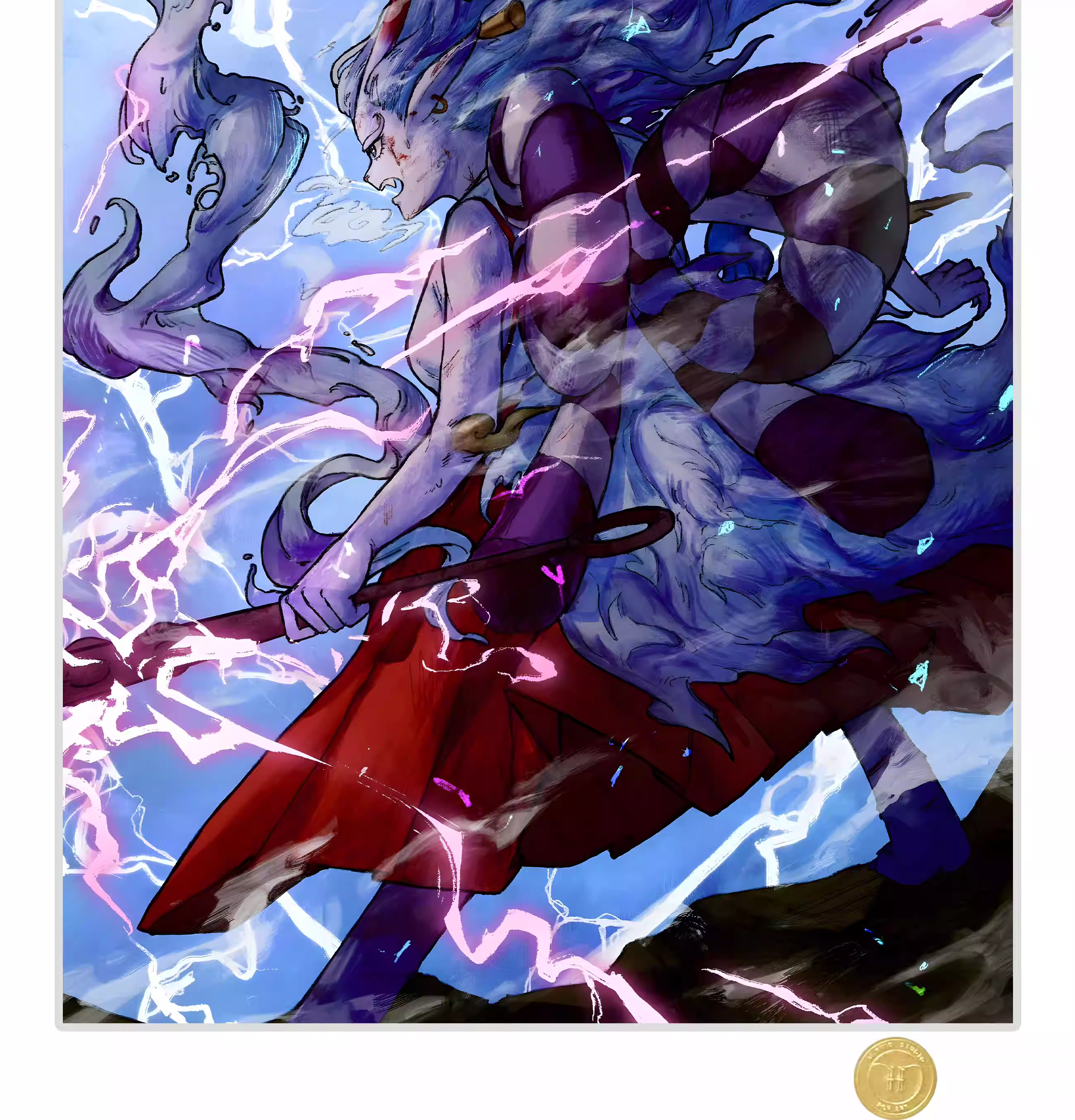 【Pre-sale】Decorative Painting of Yamato-H2 Studio