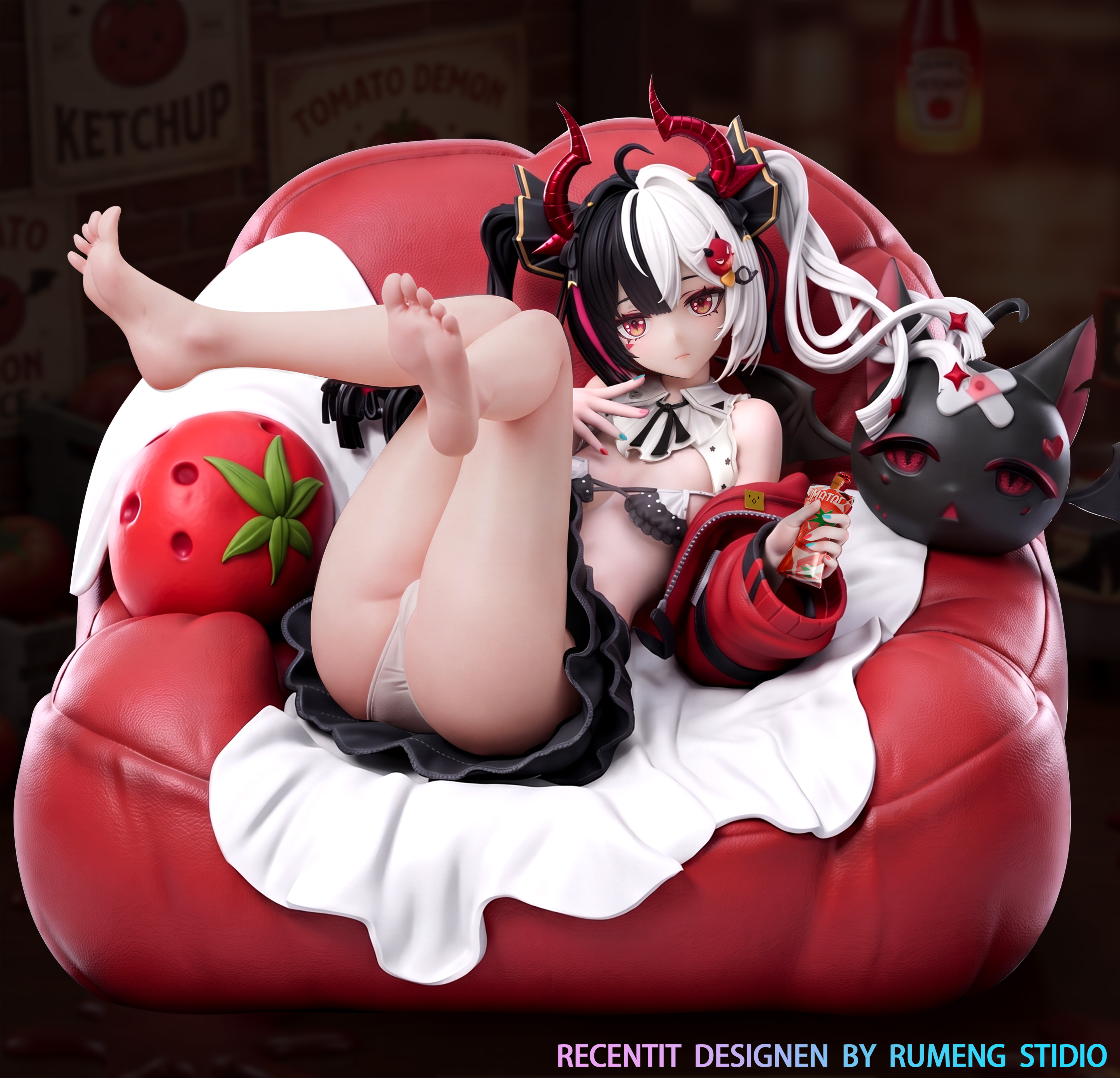 【Pre-sale】1/6 Scale Lacrimosa-Neverness to Everness(NTE)-RuMeng Studio