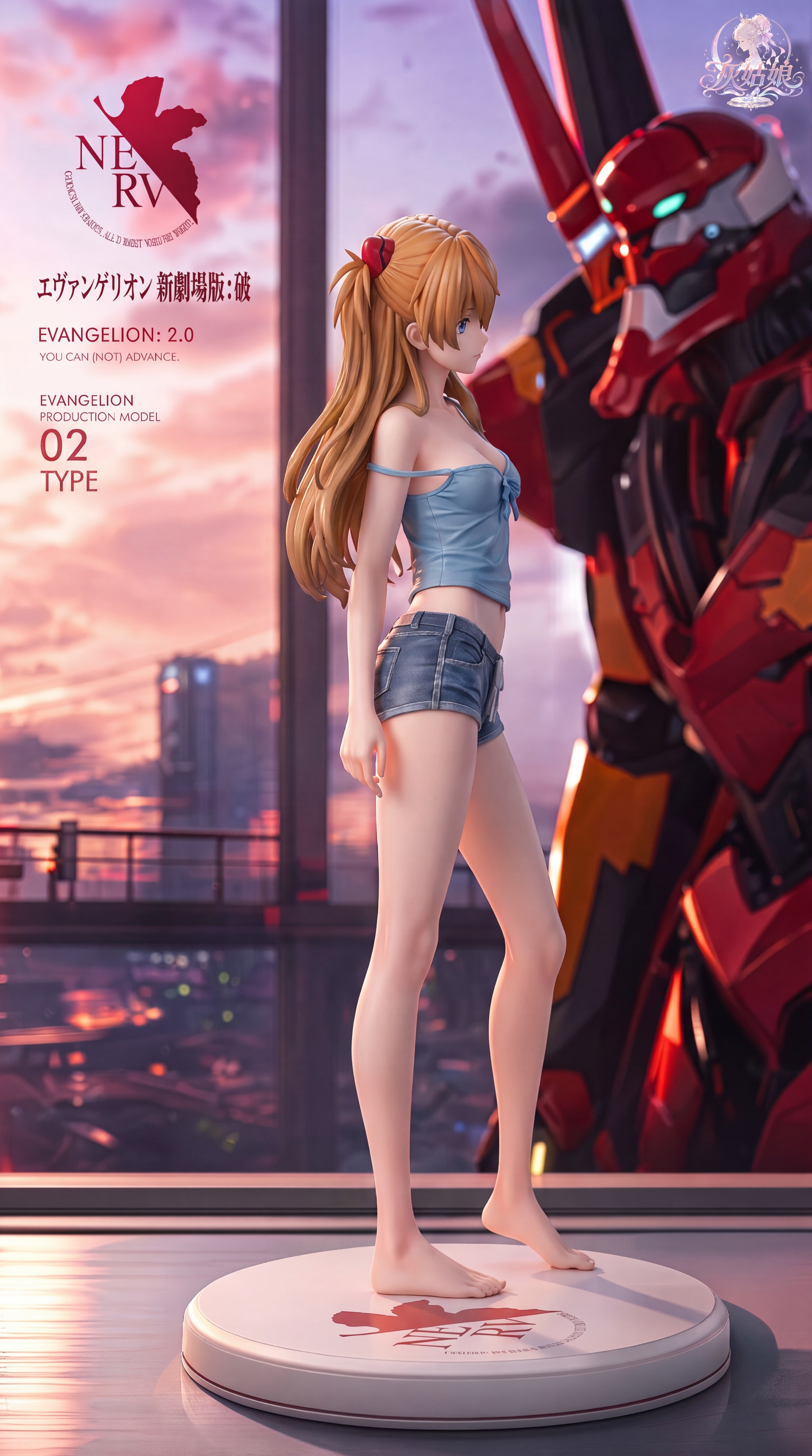 【Pre-sale】1/6 Scale Asuka-EVA-HuiGuNiang Studio