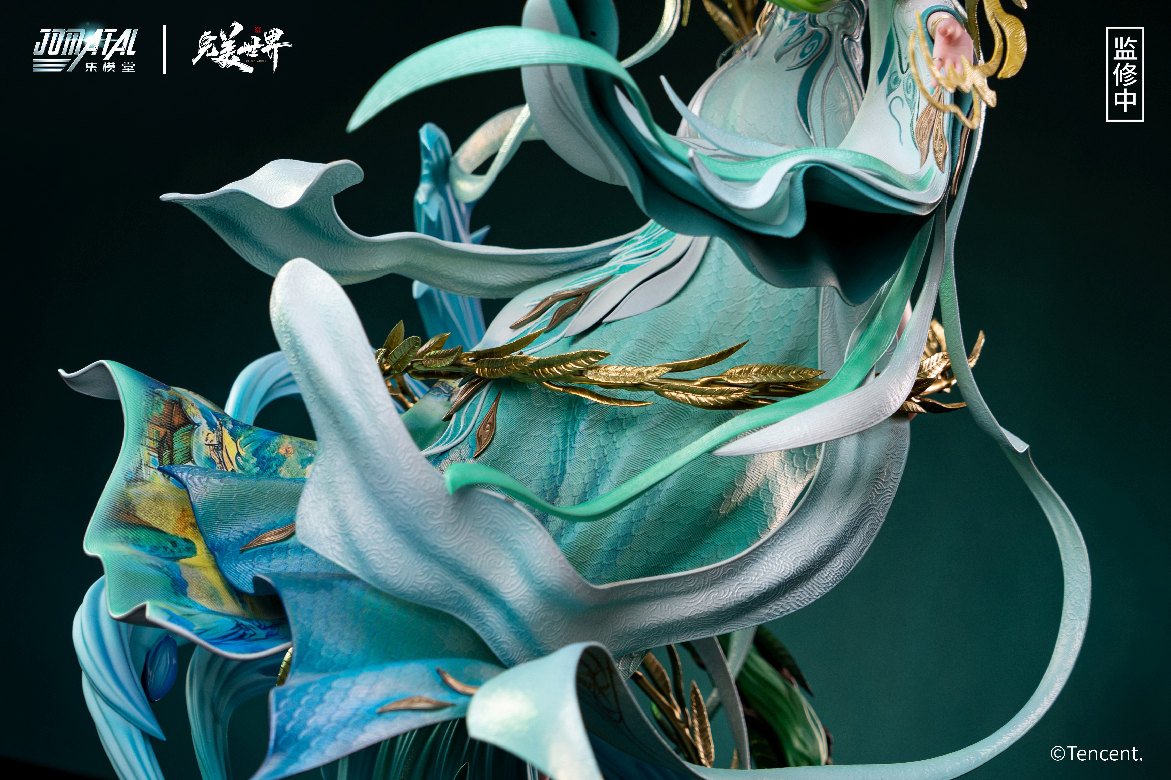 【Pre-sale】1/4 Scale Willow God Licensed-Perfect World-Jomatal Studio