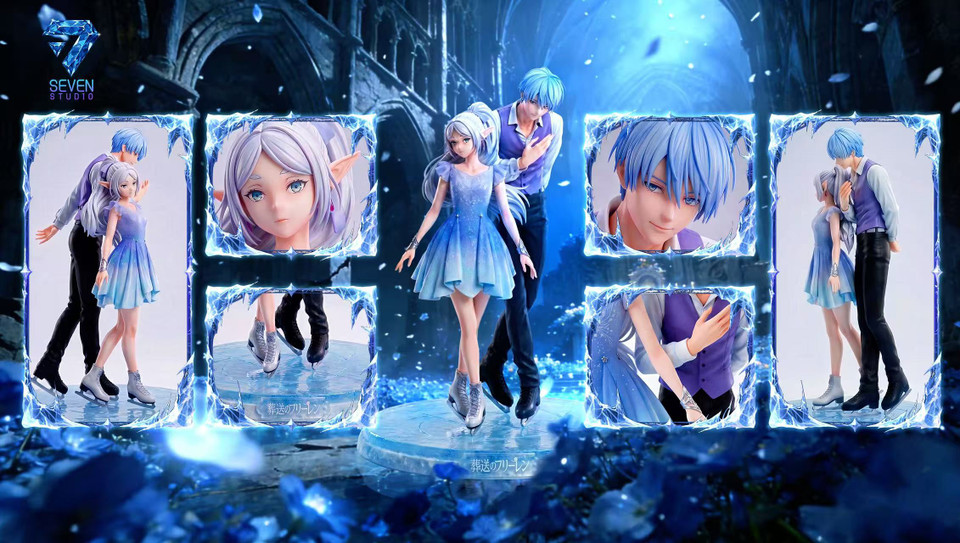 【Pre-sale】1/6 Scale Frieren and Himmel-Frieren: Beyond Journey's End-Seven Studio