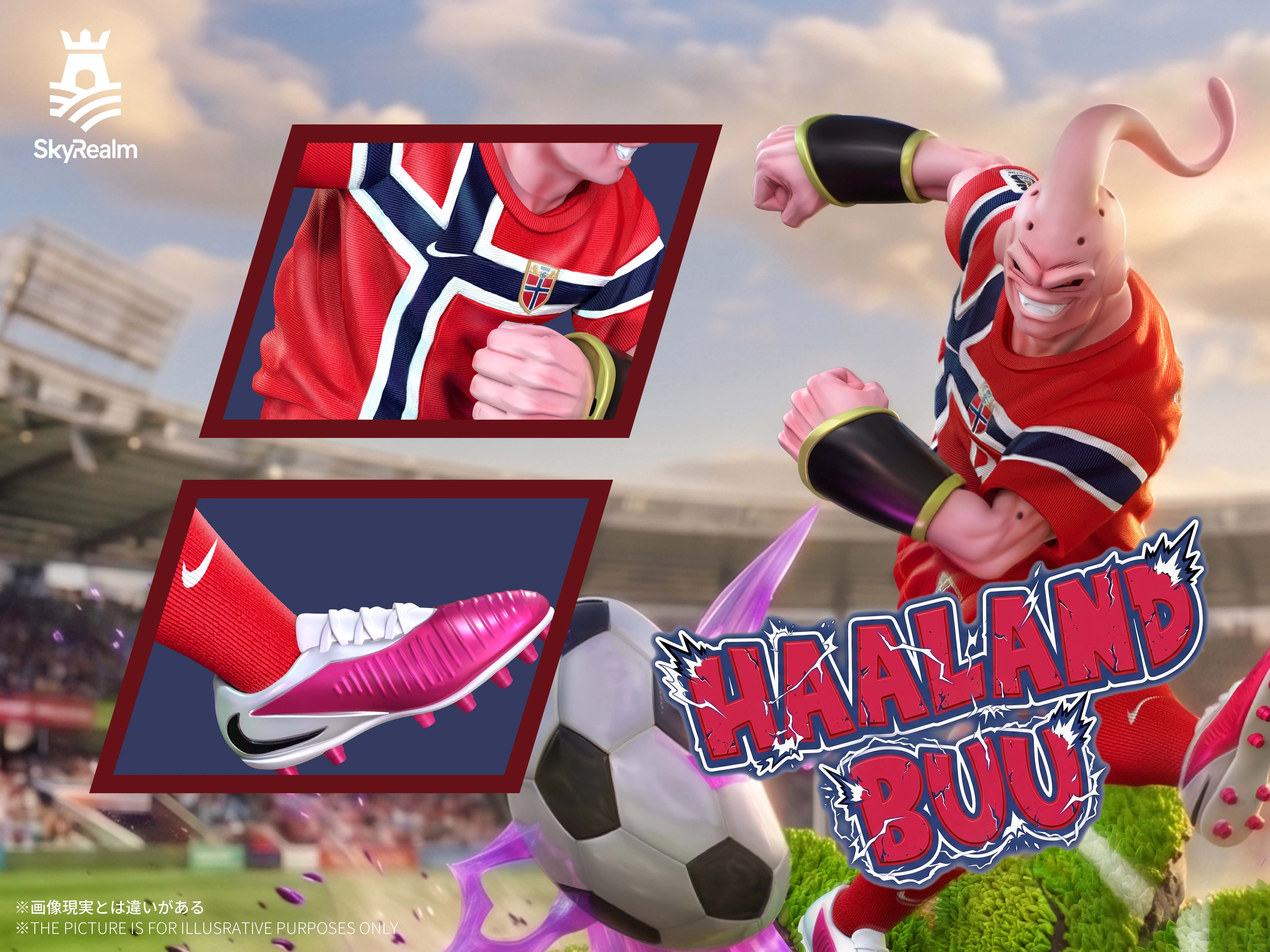 【Pre-sale】Haaland Buu-Dragon Ball-SkyRealm Studio
