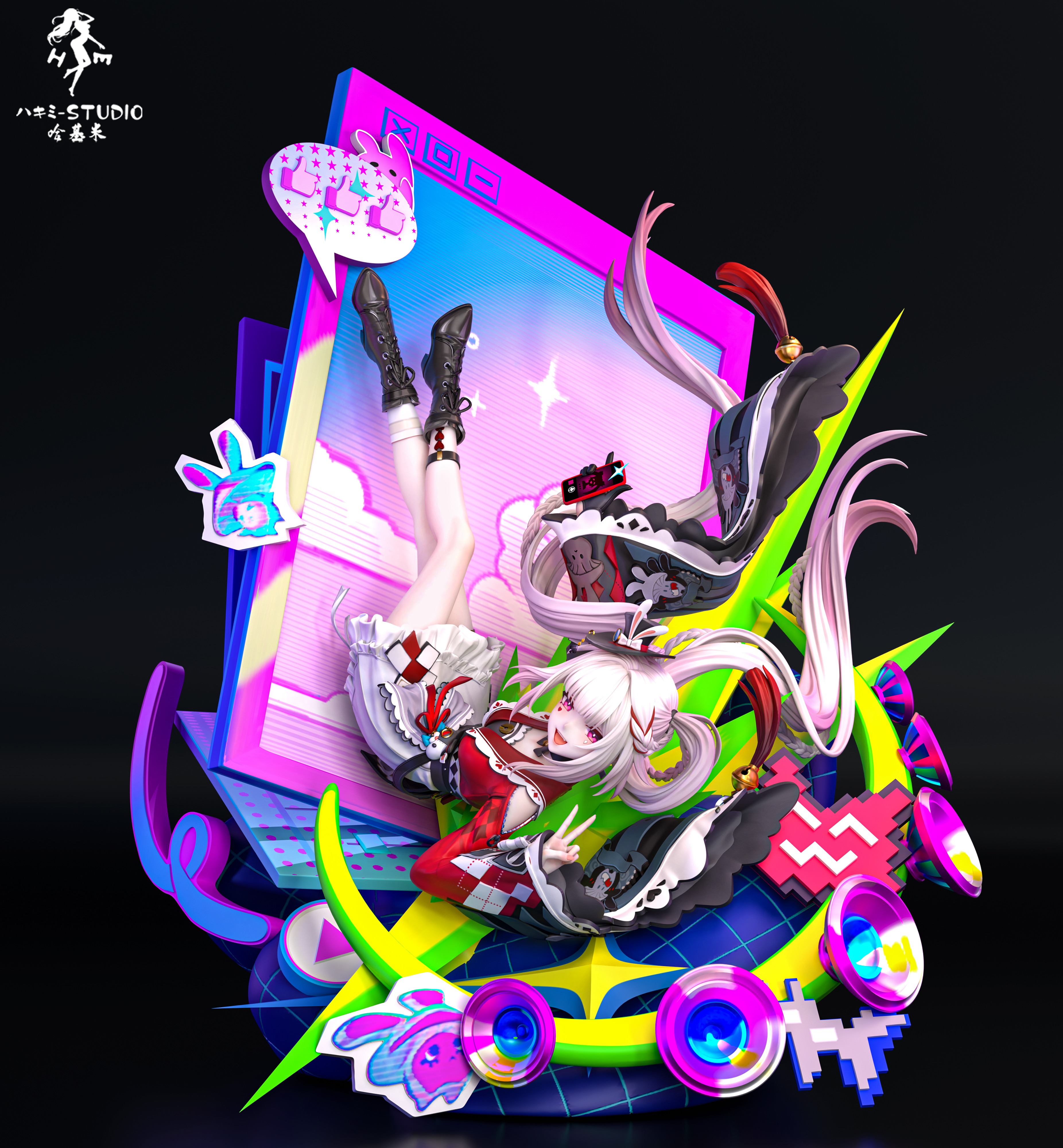 【Pre-sale】1/6 Scale Sparkle–Hajimi Studio