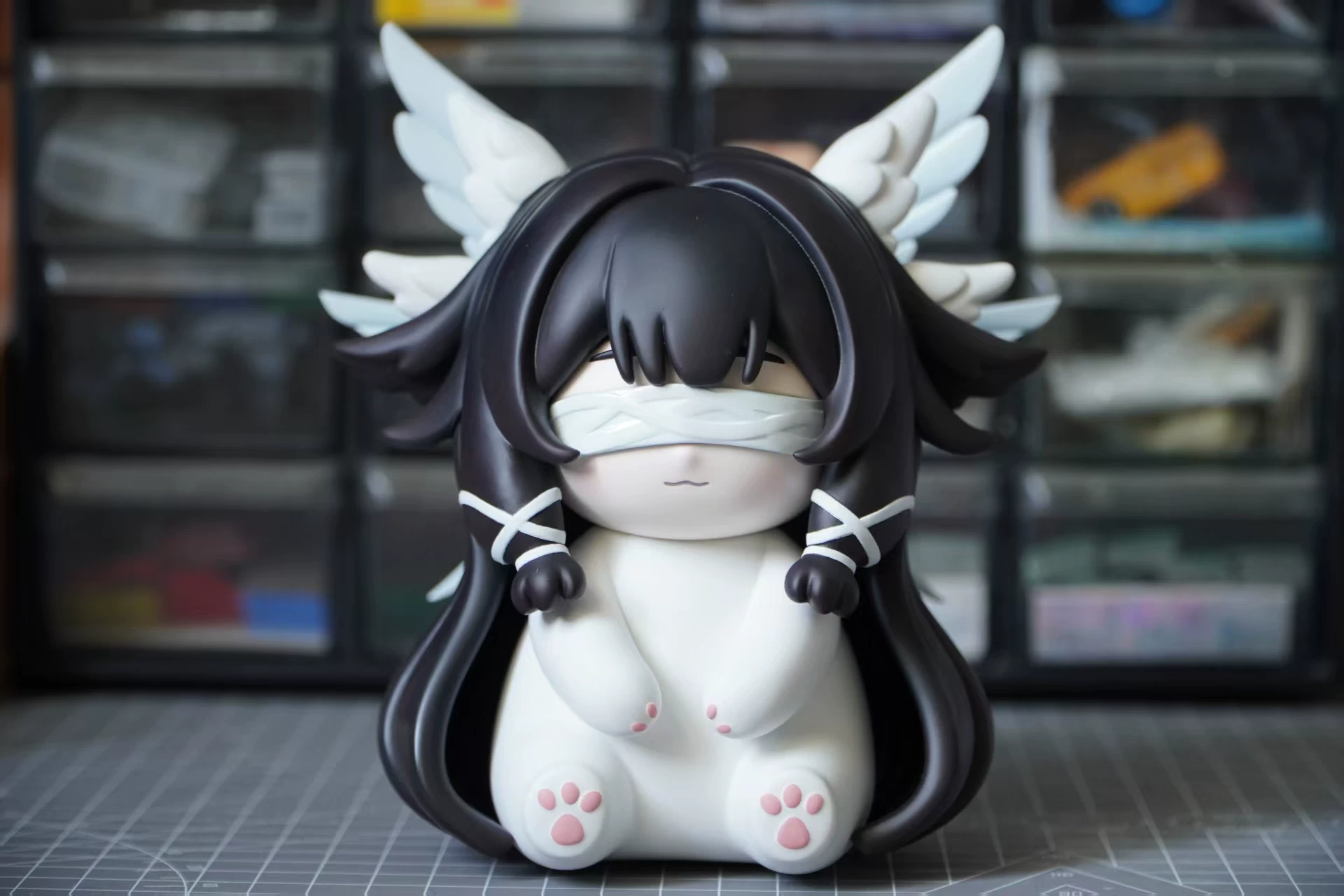【Pre-sale】Cute Cat Columbina and Sandrone-Genshin Impact-NaJia Studio
