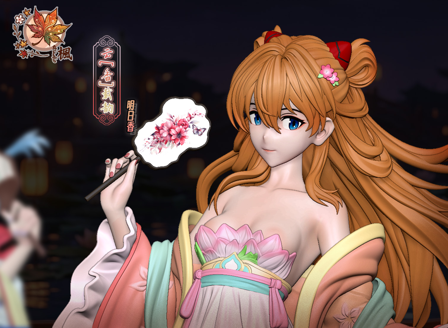 【Pre-sale closed】1/6 Scale Ayanami Rei and Asuka-EVA-FengYe Studio