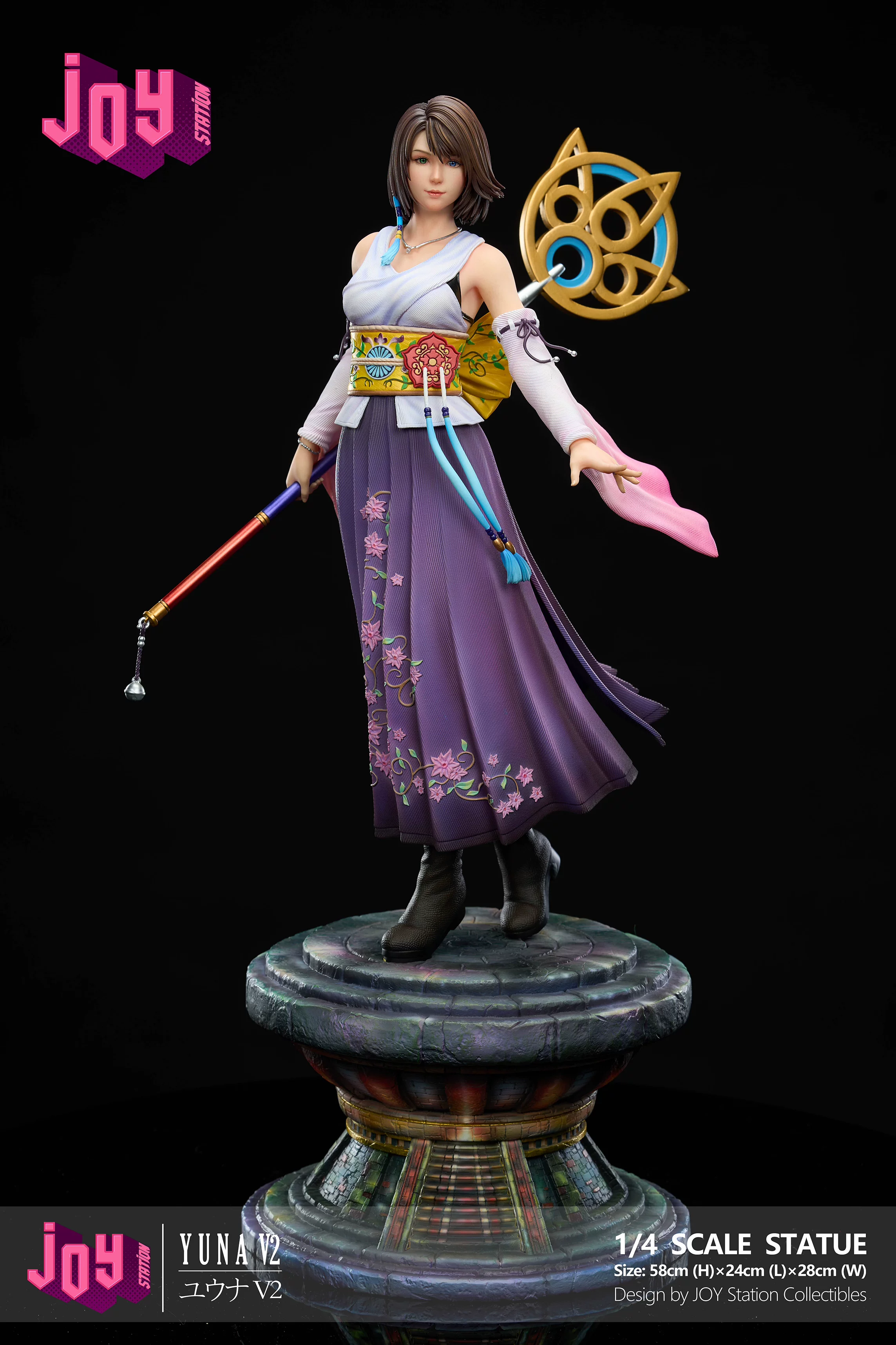 【Pre-sale】1/4 and 1/3 Scale Yuna 2.0-Final Fantasy-Joy Station Studio
