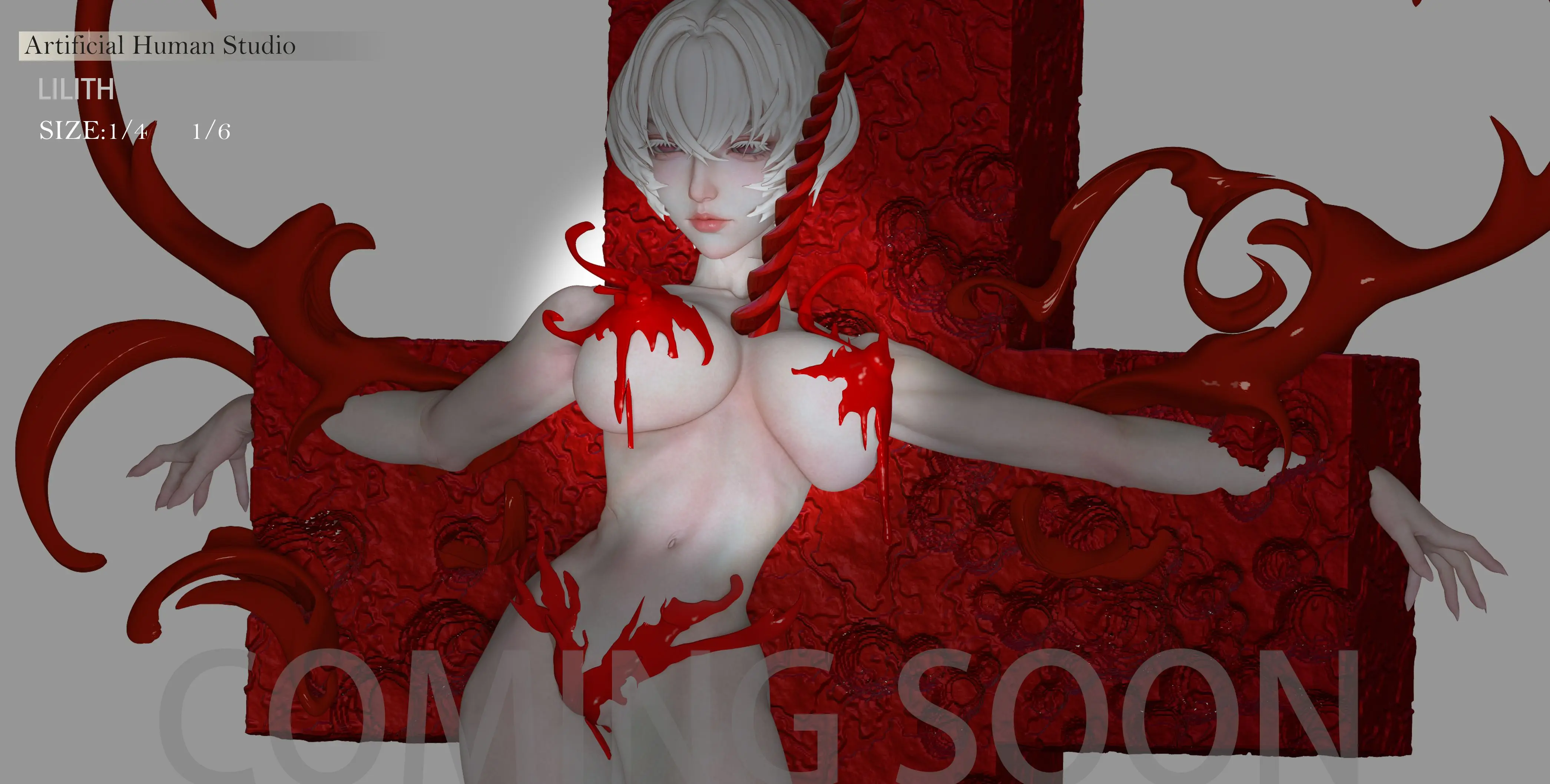 【Pre-sale】1/6 Scale ‌Lilith-Fate/Grand Order-Artificial Human Studio