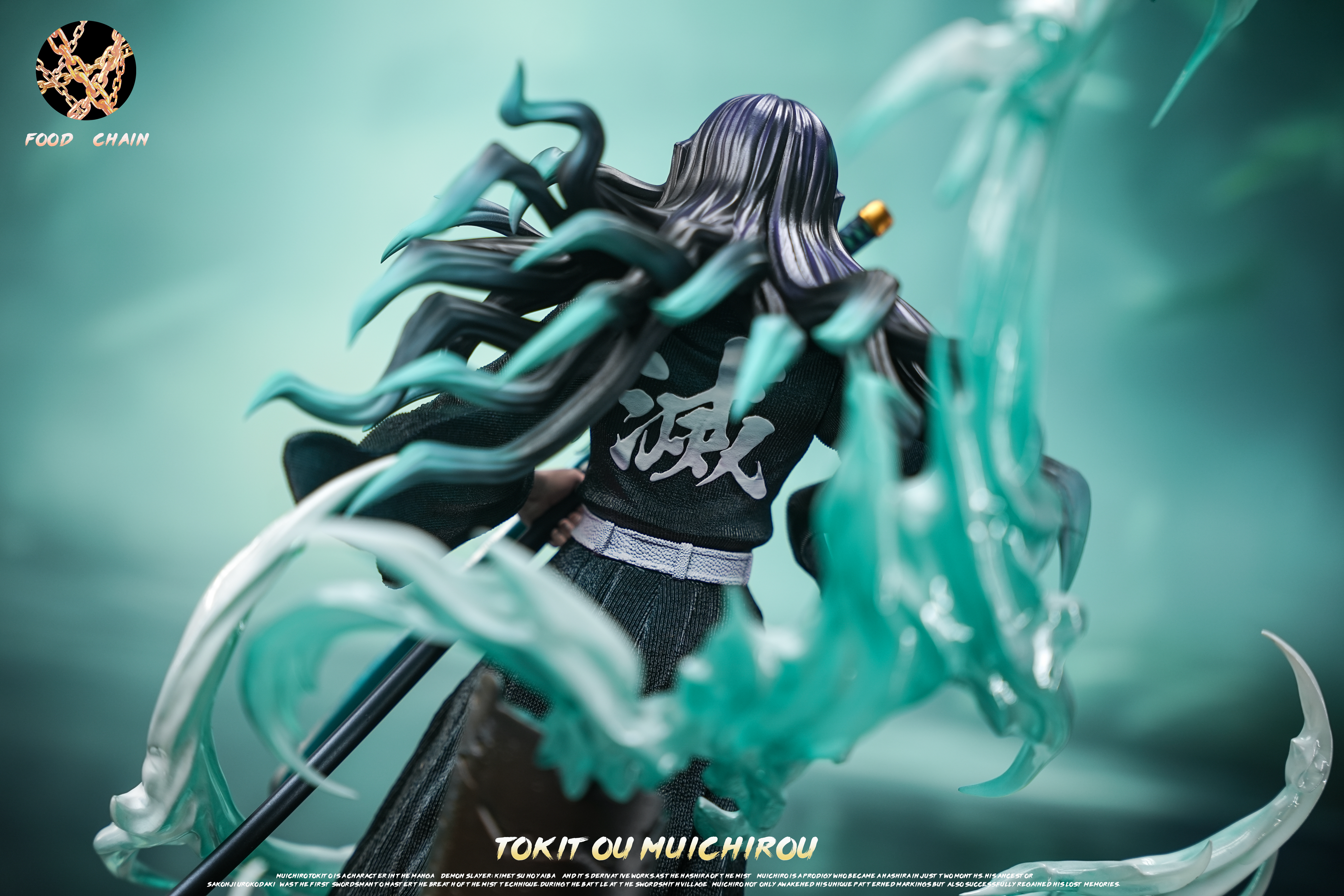 【Pre-sale】1/6 Scale Tokitou Muichirou-Demon Slayer-Food Chain Studio