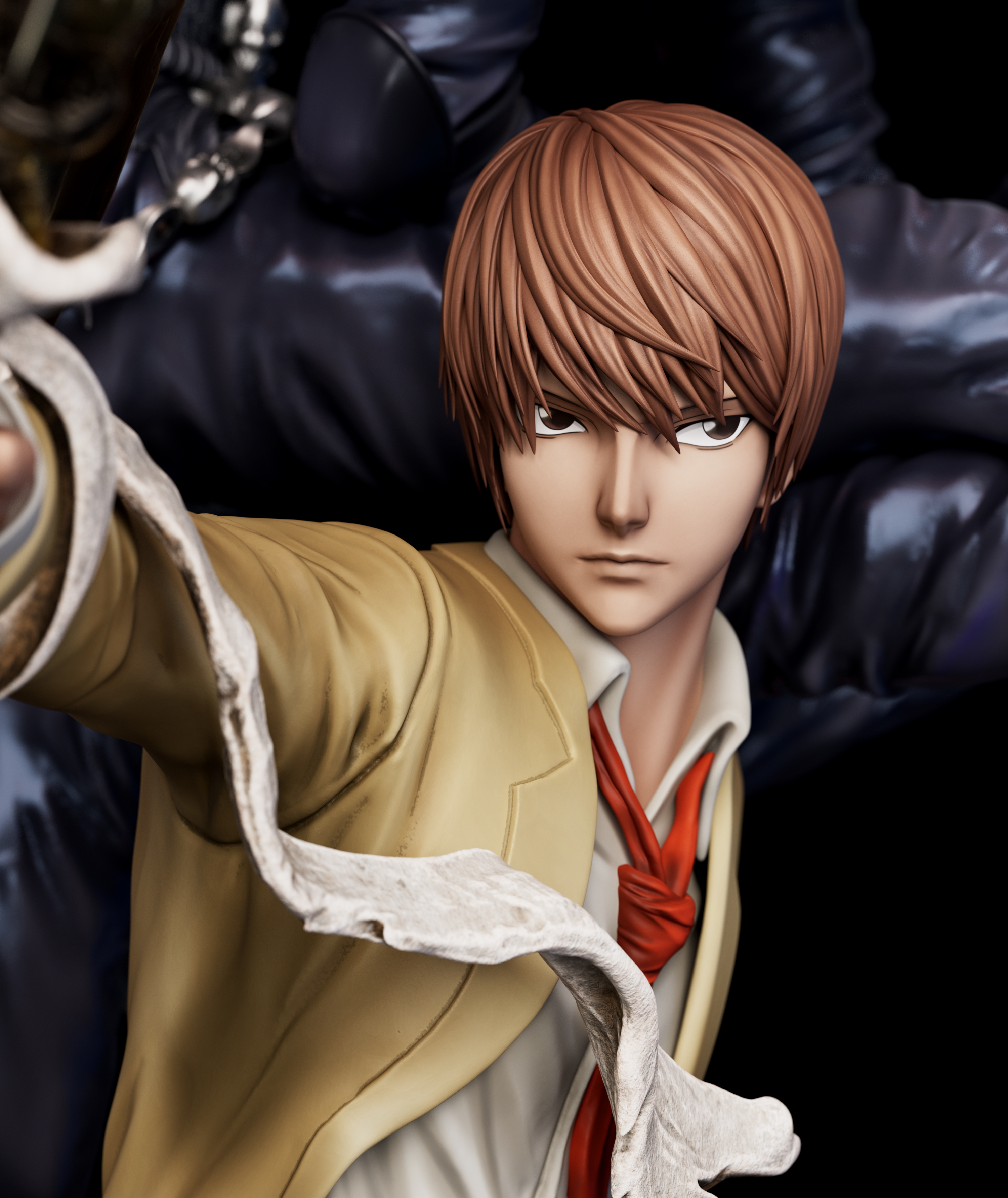 【Pre-sale】Yagami Light and Ryuk-Death Note-Wawa Studio