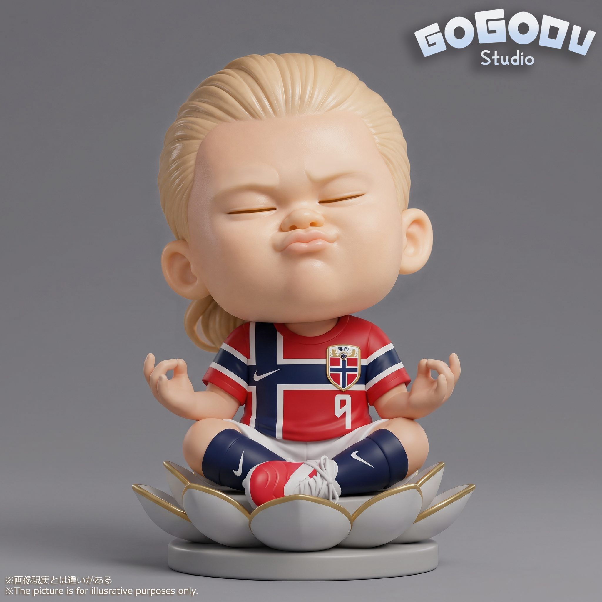 【Pre-sale】Sitting Haaland-GOGODU Studio