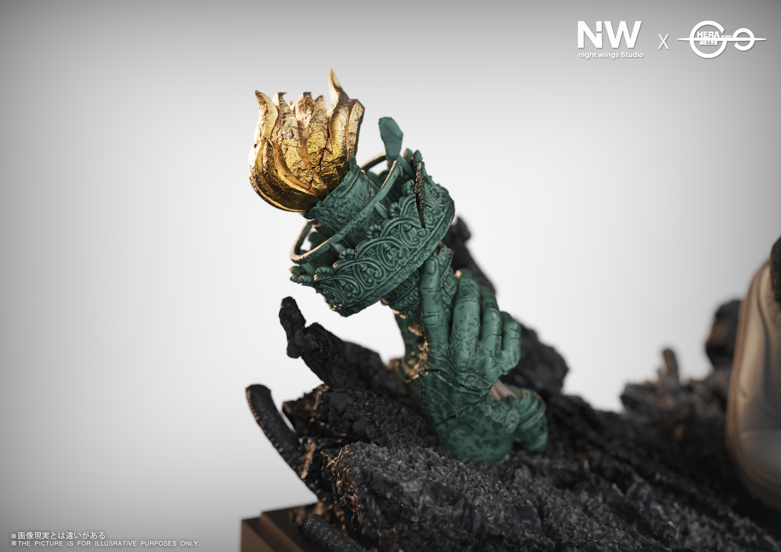 【Pre-sale】1/6 and 1/4 Scale War Devil Yoru-Chainsaw Man-Night Wing Studio × Hera Studio