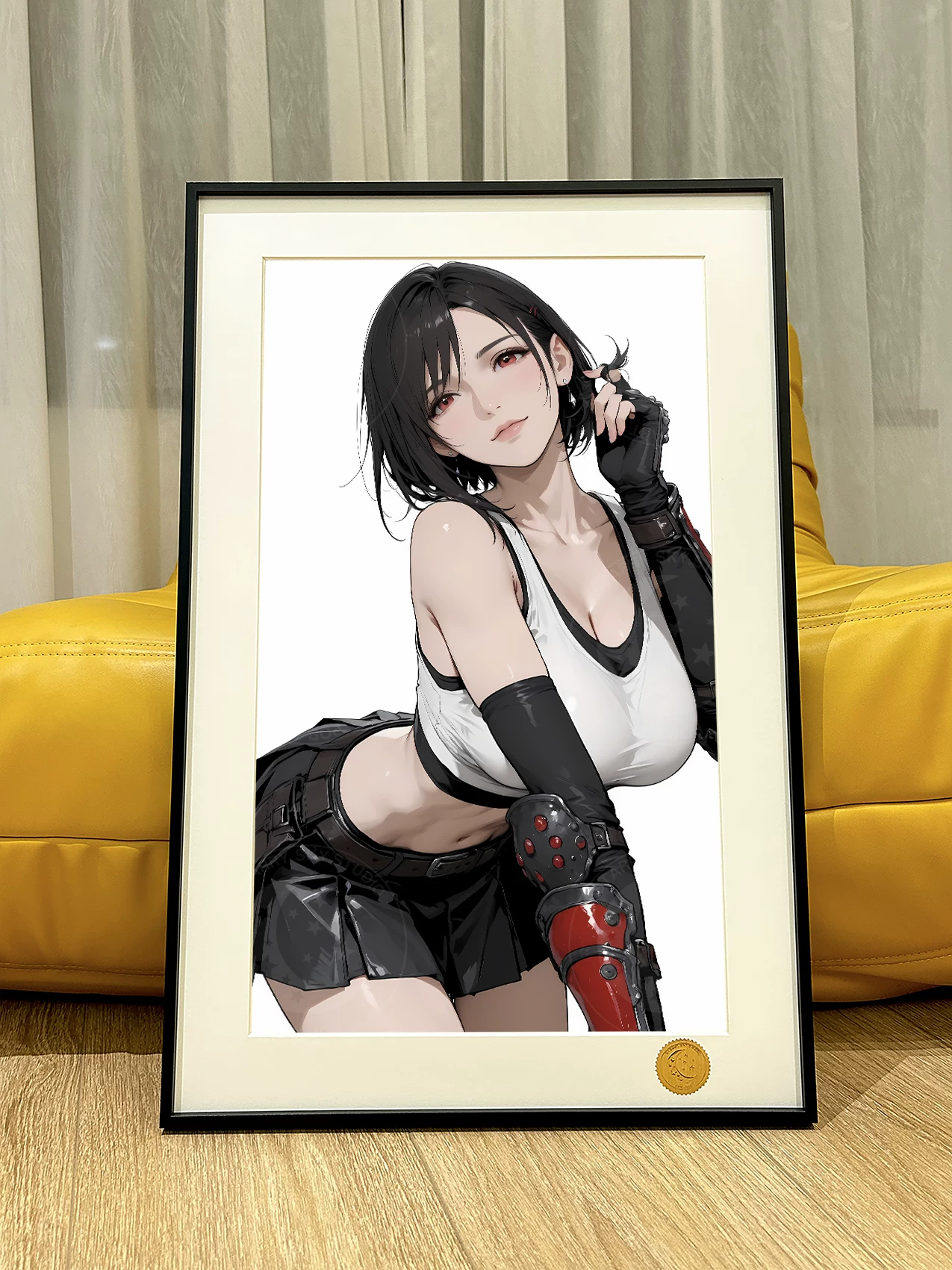 【Pre-sale】Decorative Painting of Tifa-Final Fantasy-XingKong Studio