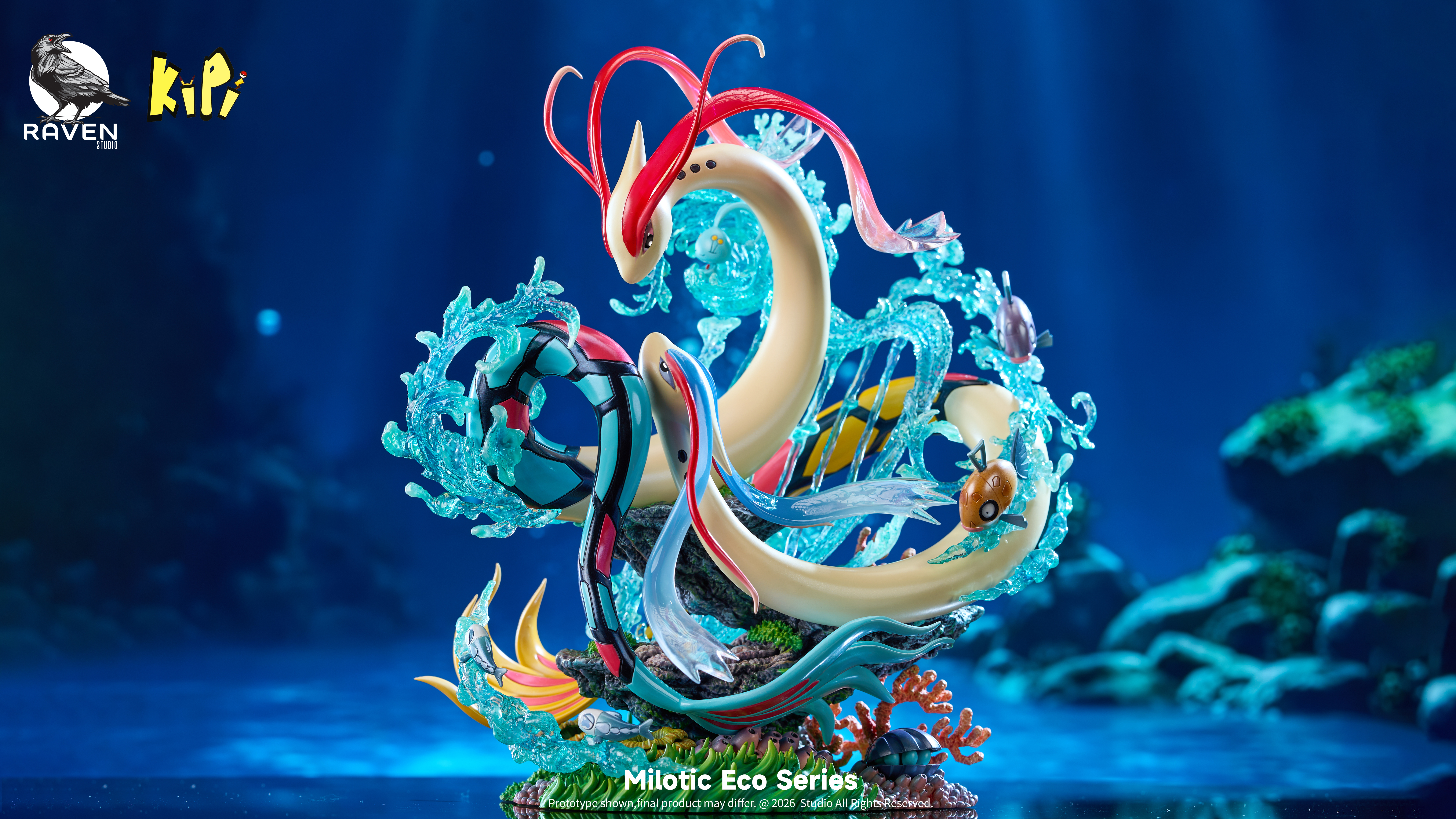 【Pre-sale】Milotic-Raven Studio