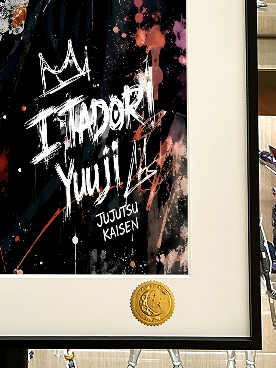 【Pre-sale】Decorative Painting of Itadori Yuji-Jujutsu Kaisen-XingKong Studio