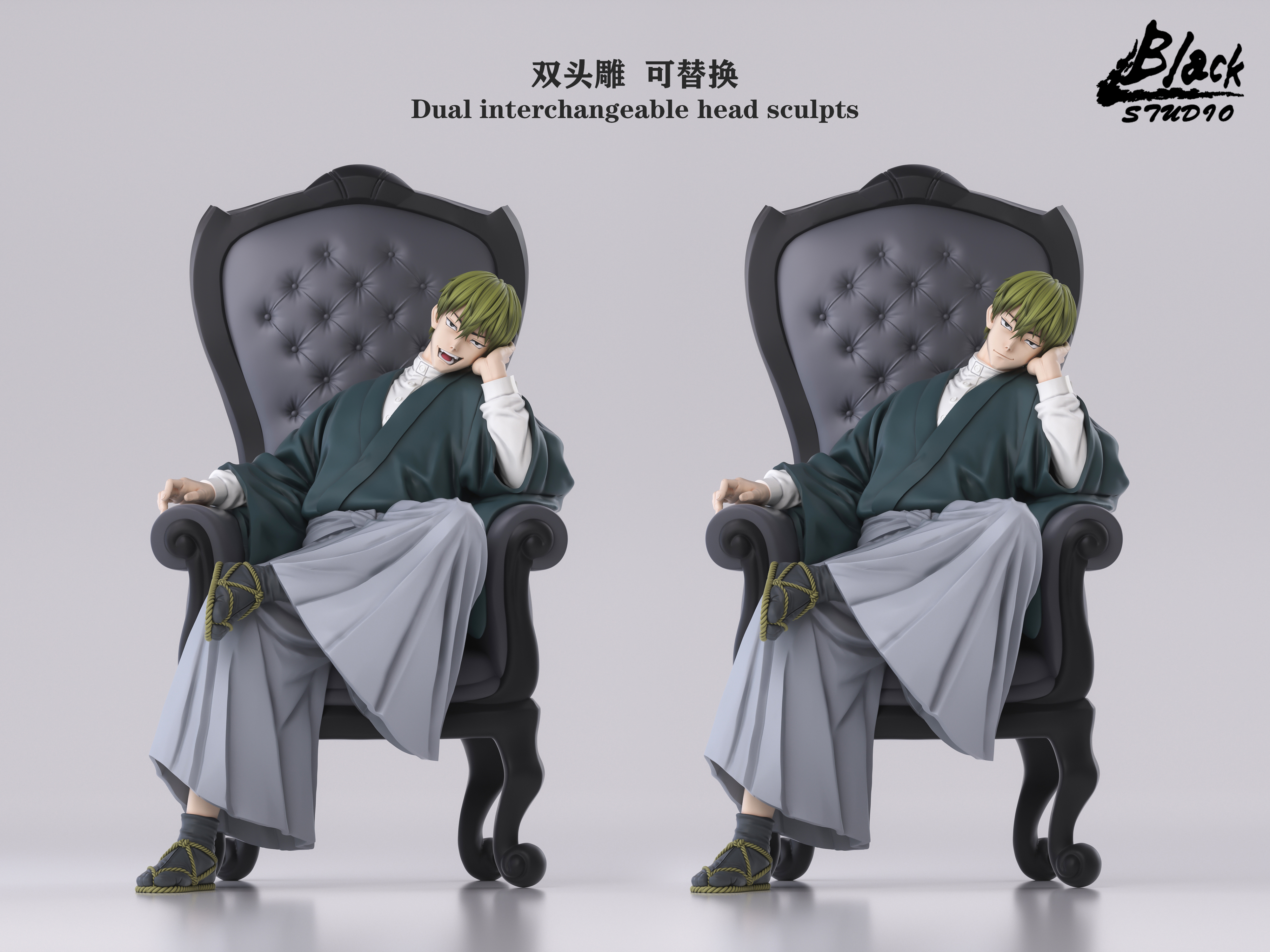 【Pre-sale】1/6 Scale Zenin Naoya-Black Studio
