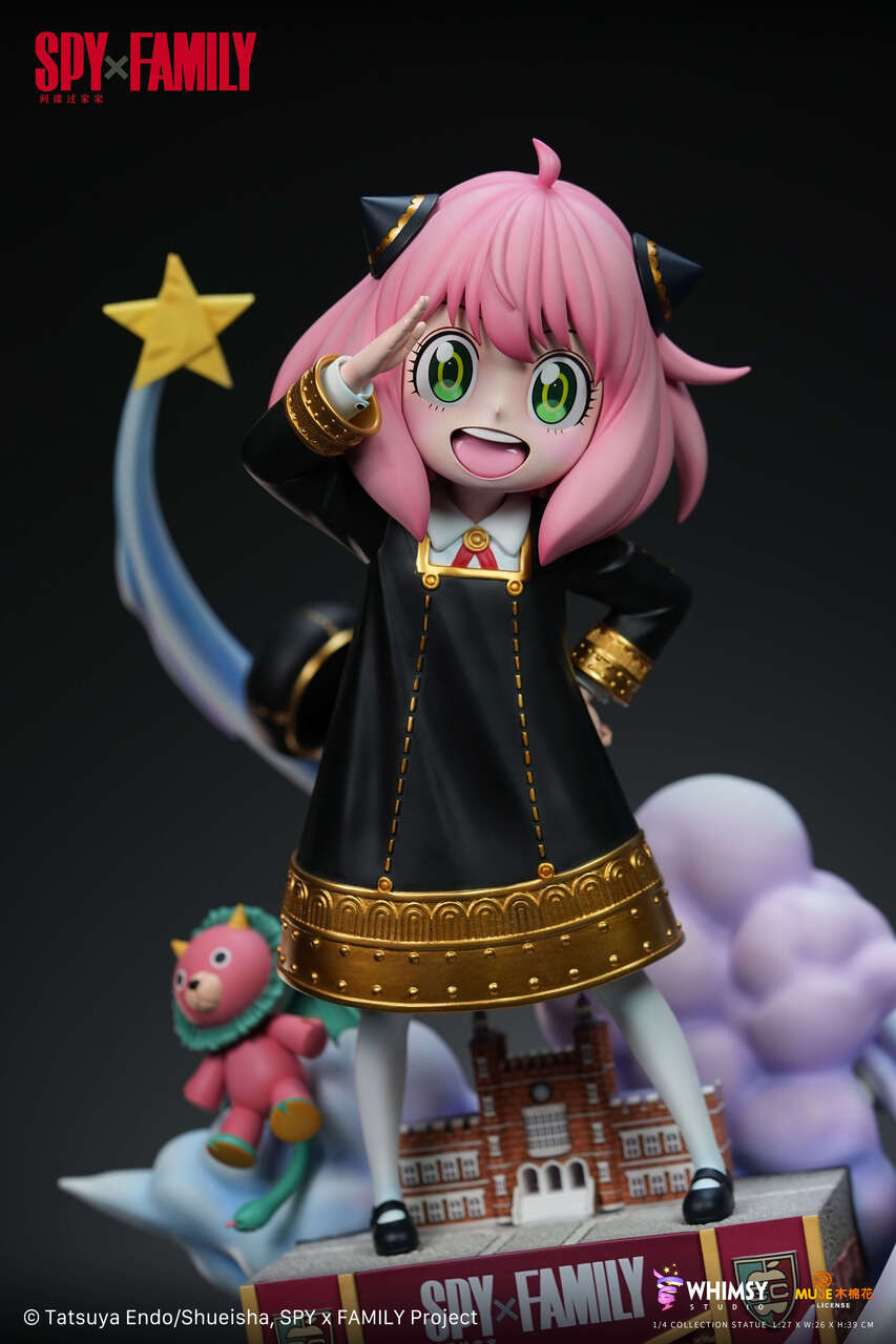 【Pre-sale】1/4 Scale Anya-SPY X FAMILY-WHIMSY Studio