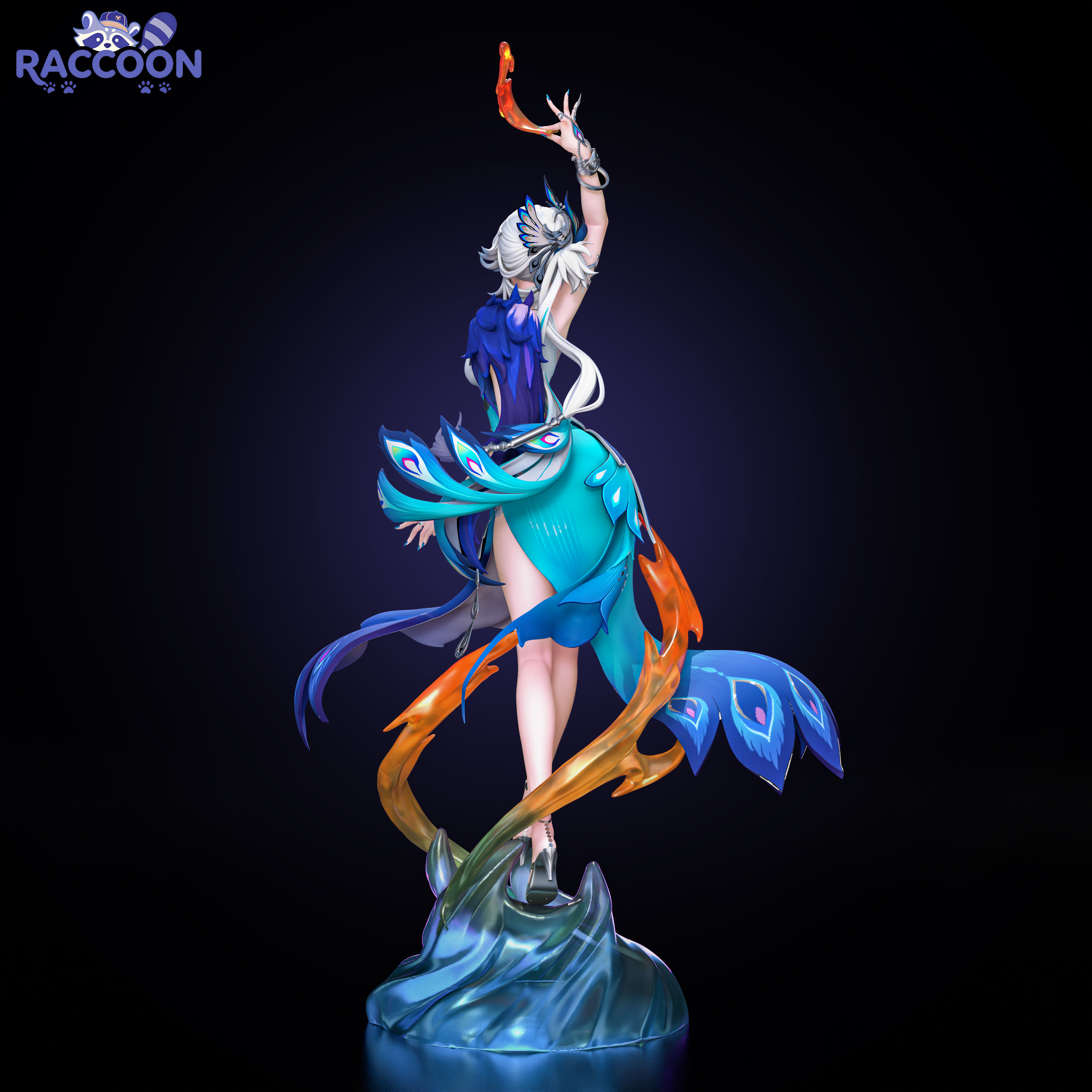 【Pre-sale】1/6 Scale Yao Guang-Honkai: Star Rail-XiaoHuanXiong Studio