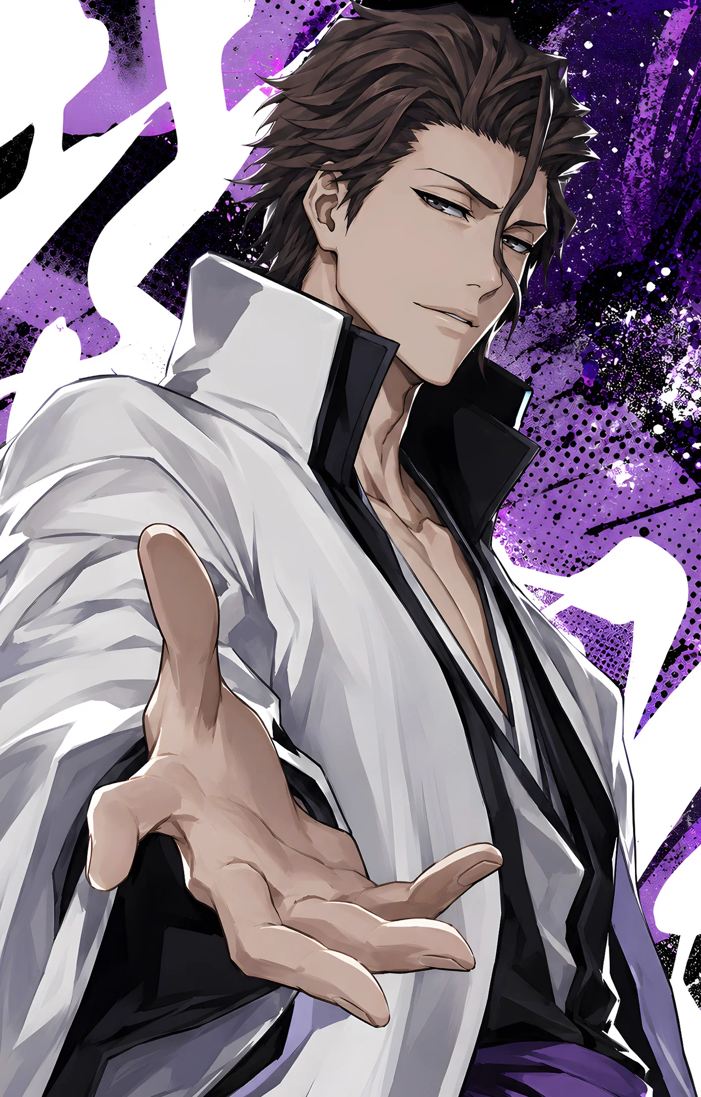 【Pre-sale】Decorative Painting of Sosuke Aizen-Bleach-H2 Studio