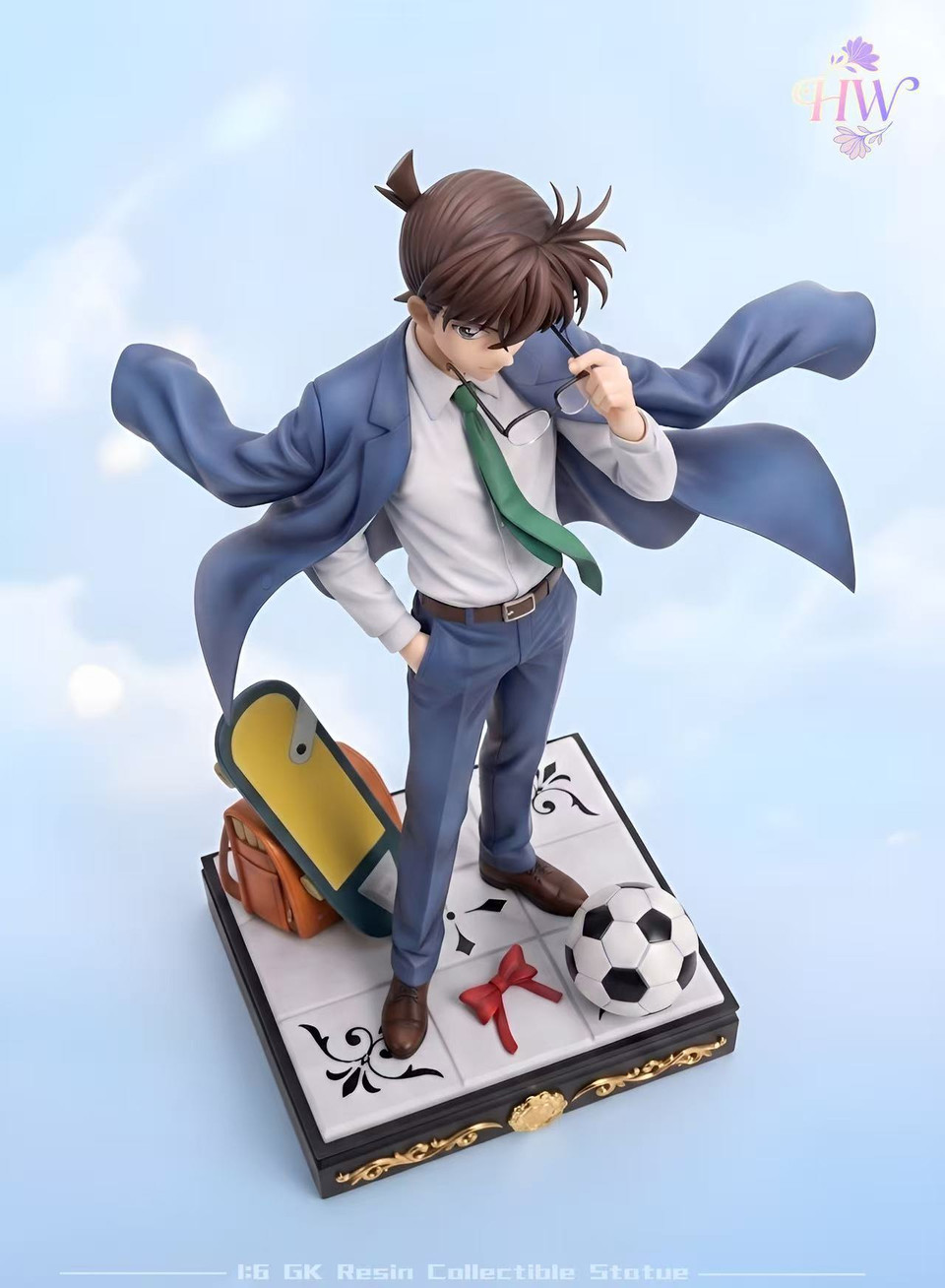 【Pre-sale】1/6 Scale Shinichi Kudo-Detective Conan-HW Studio