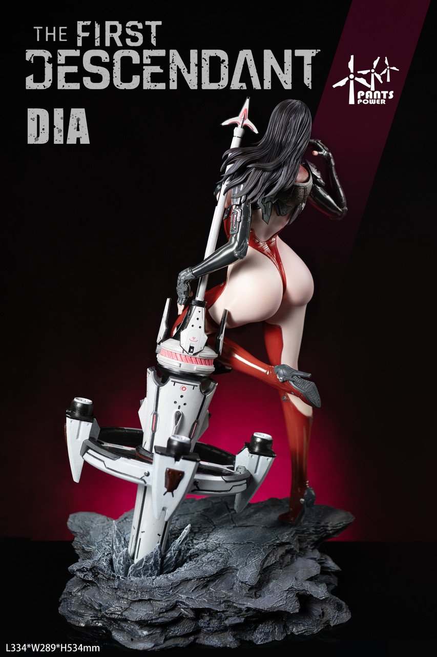 【Pre-sale】1/4 Scale Dia-The First Descendant-Pants Power Studio