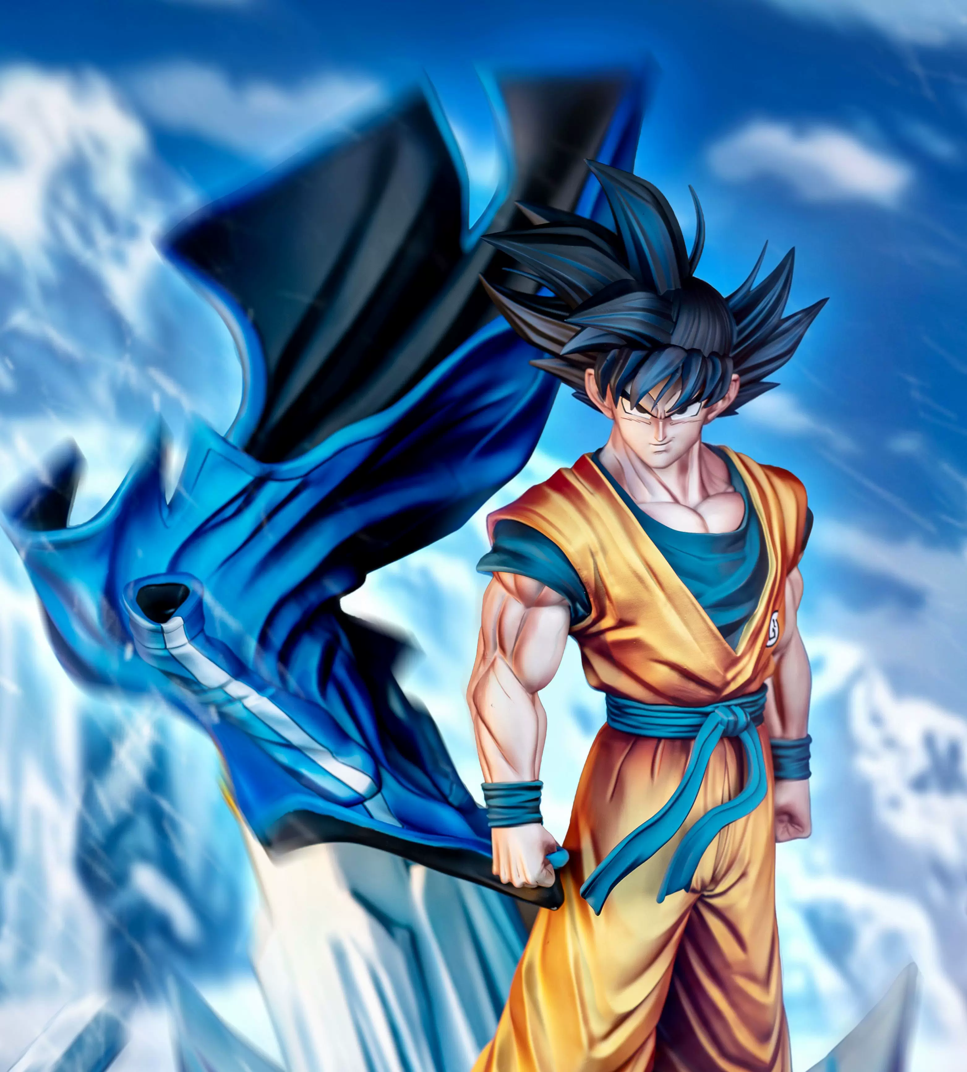 【Pre-sale】1/6 and 1/4 Scale Son Goku-Dragon Ball-WDF Studio
