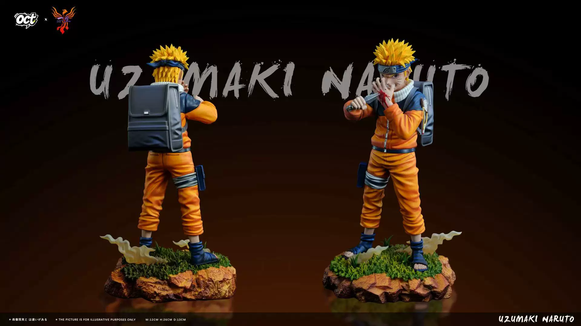 【Pre-sale】1/6 Scale Naruto-OCT × A Life Time Studio