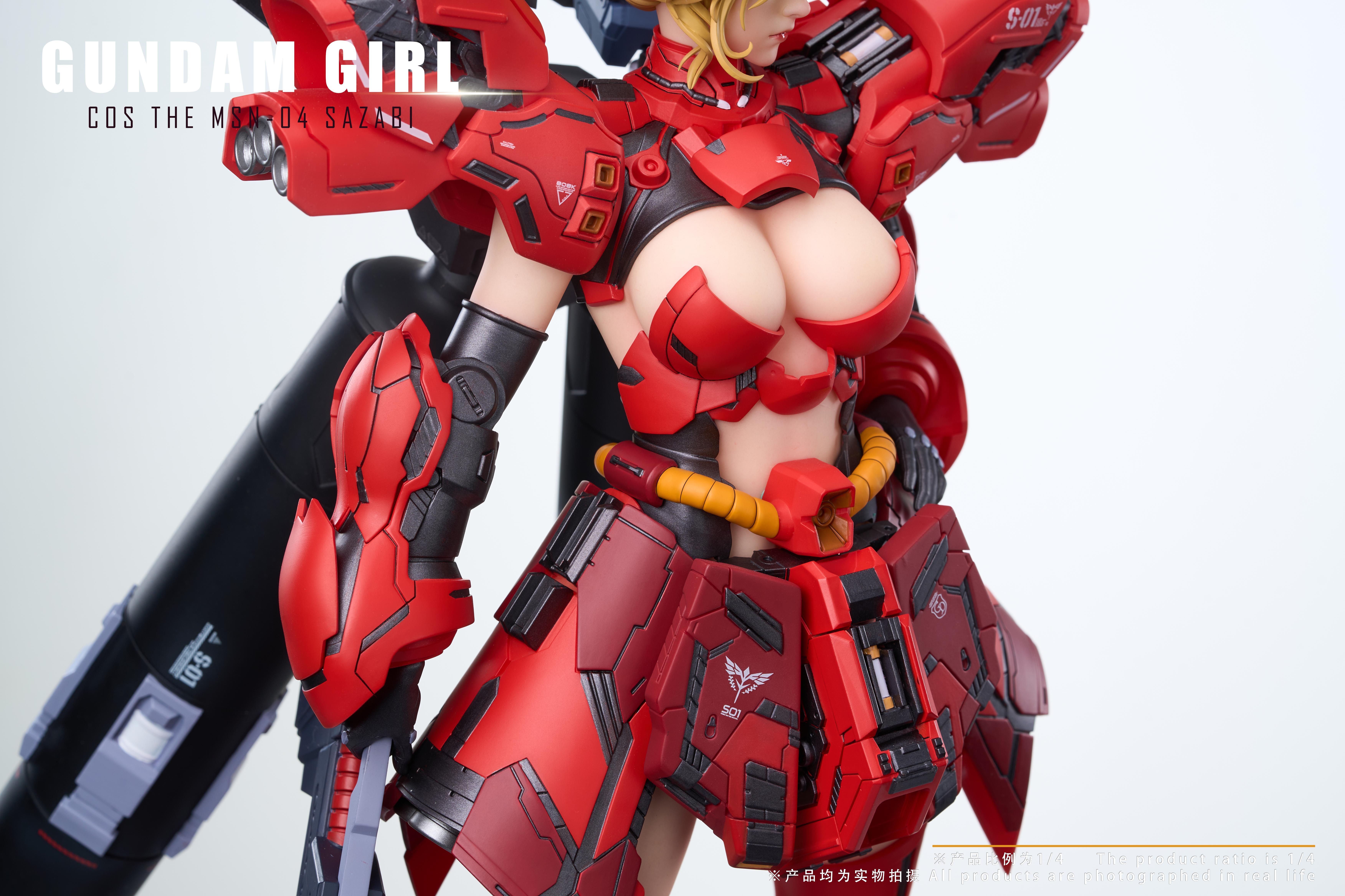 【Pre-sale】1/4 Scale JN5.0 Sand Girl Cos TheSAZABI-GUNDAM-MMS Studio