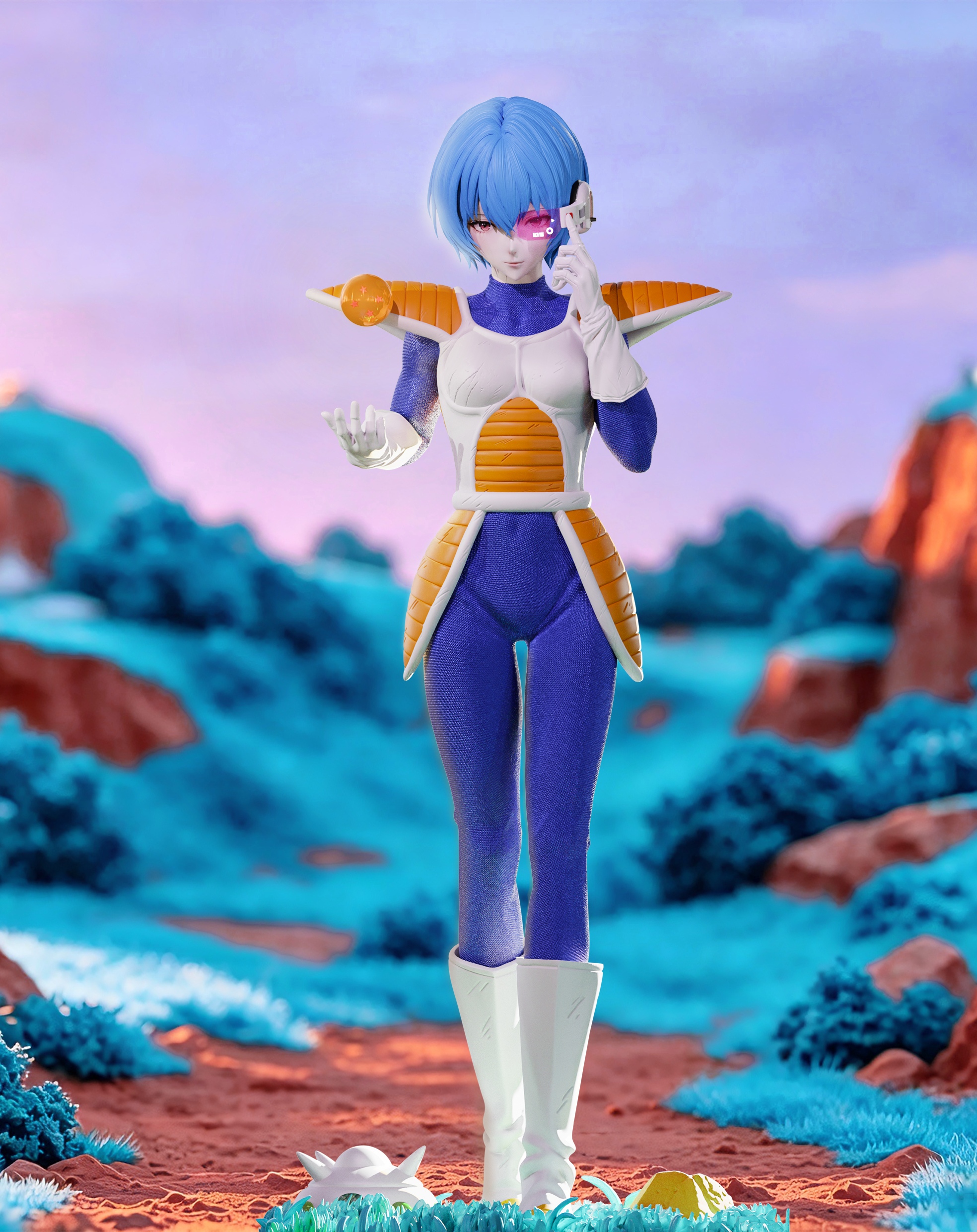 【Pre-sale】1/6 Scale Seiya Ayanami Rei-EVA-CYZ Studio