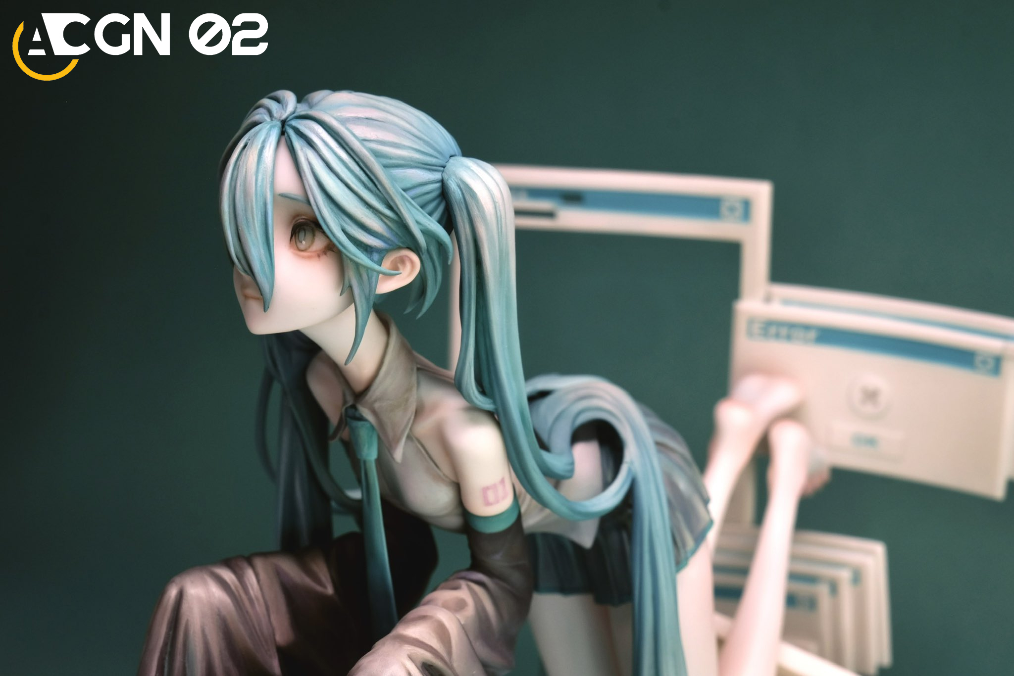 【Pre-sale】1/7 Scale Ghost Hatsune Miku-Vocaloid-ACGN 02 Studio