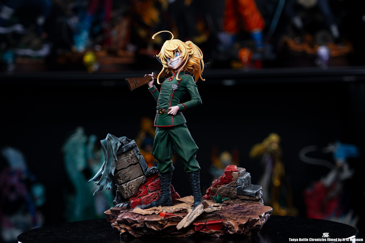 【Pre-sale】1/4 Scale Tanya von Degurechaff-The Saga of Tanya the Evil‌-Masterpiece Kinetic Studio