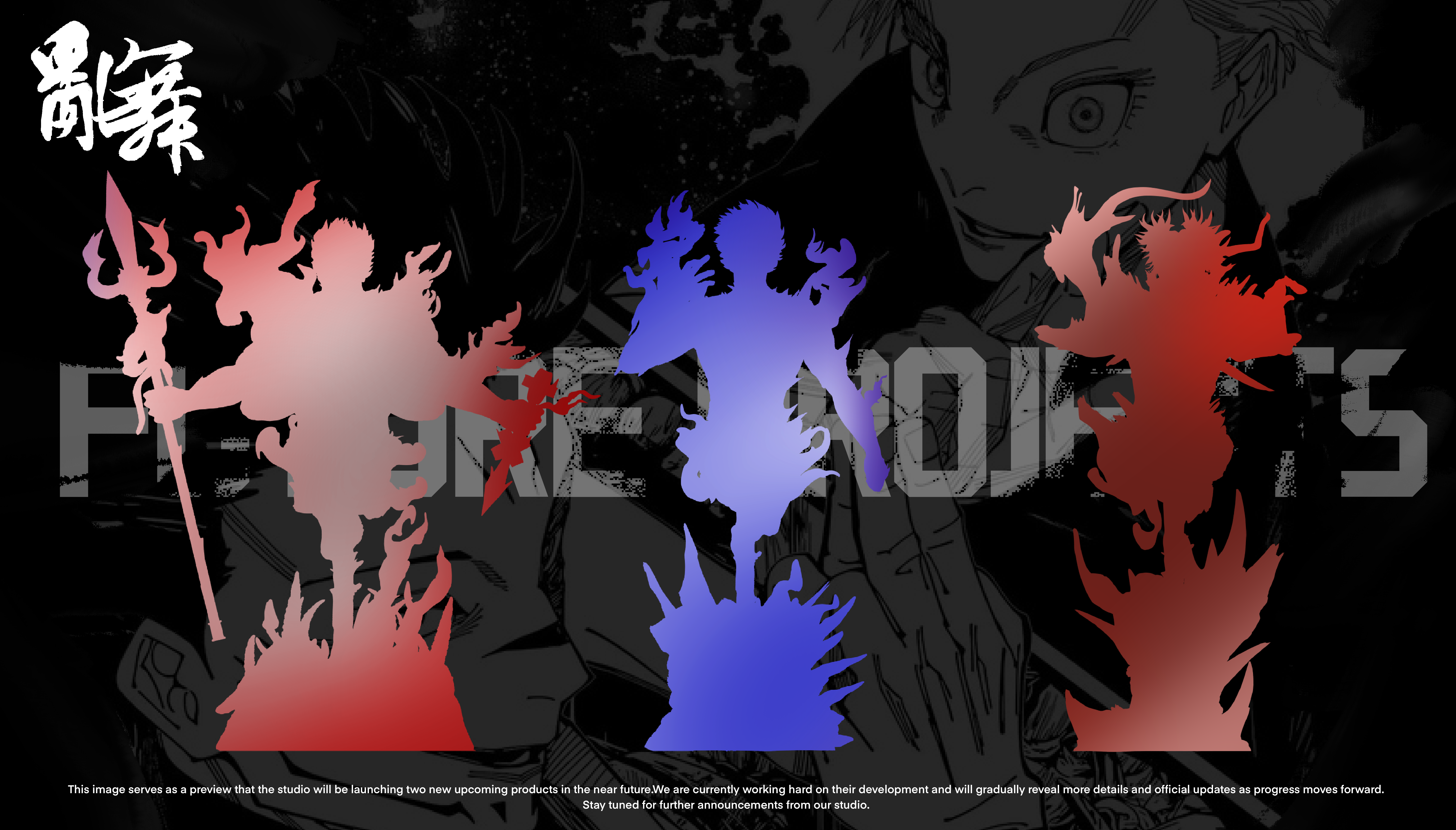 【Pre-sale】1/6 Scale Painted Version Bust of Fushiguro Toji-LuanWu Studio