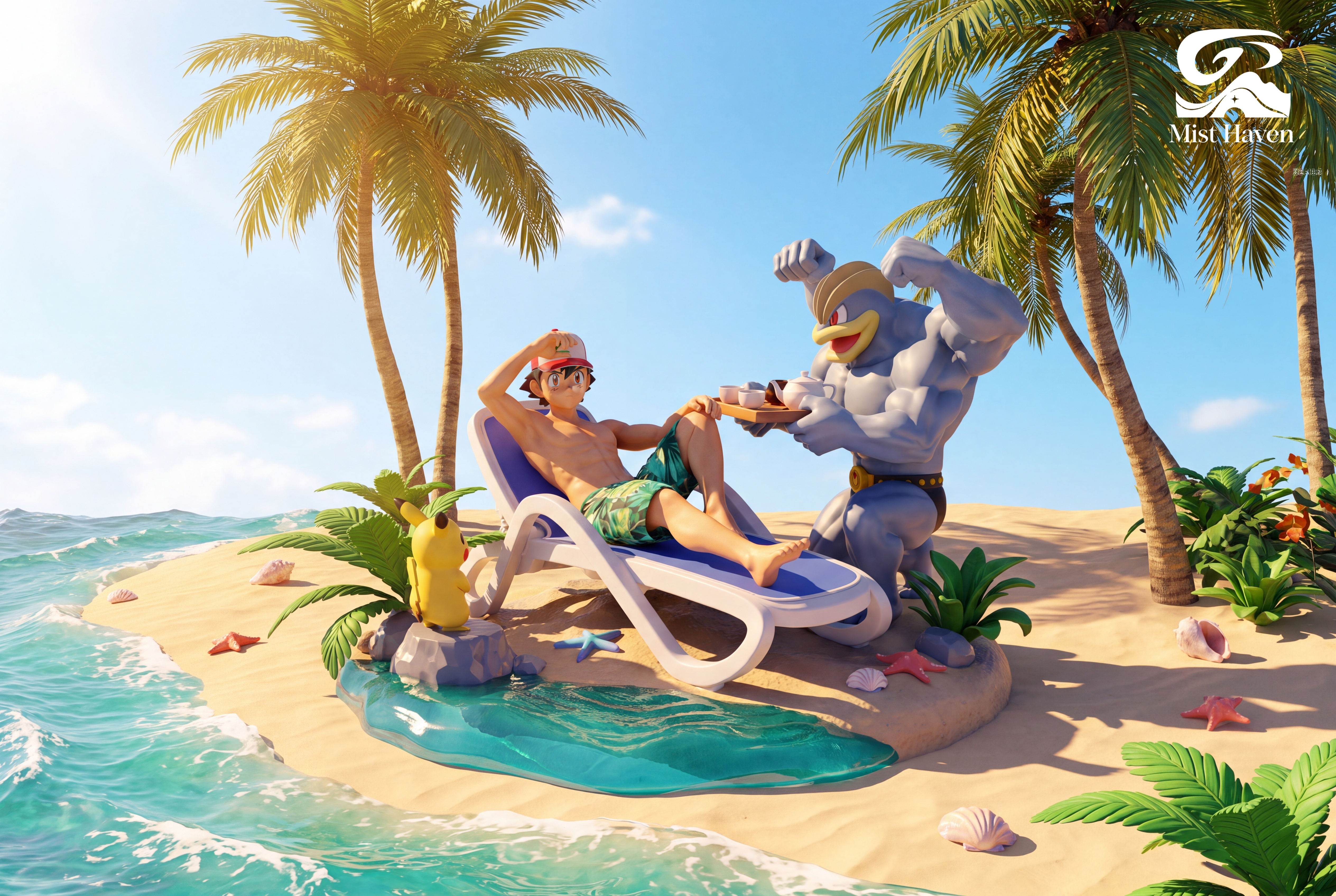 【Pre-sale】Cool Summer-Pokemon-Mist Haven Studio