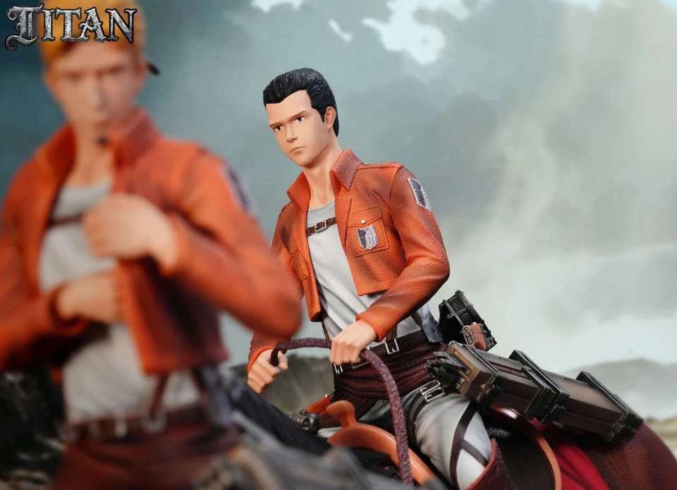 【Pre-sale】1/6 Scale Squad Levi-Attack on Titan-TAITAN Studio
