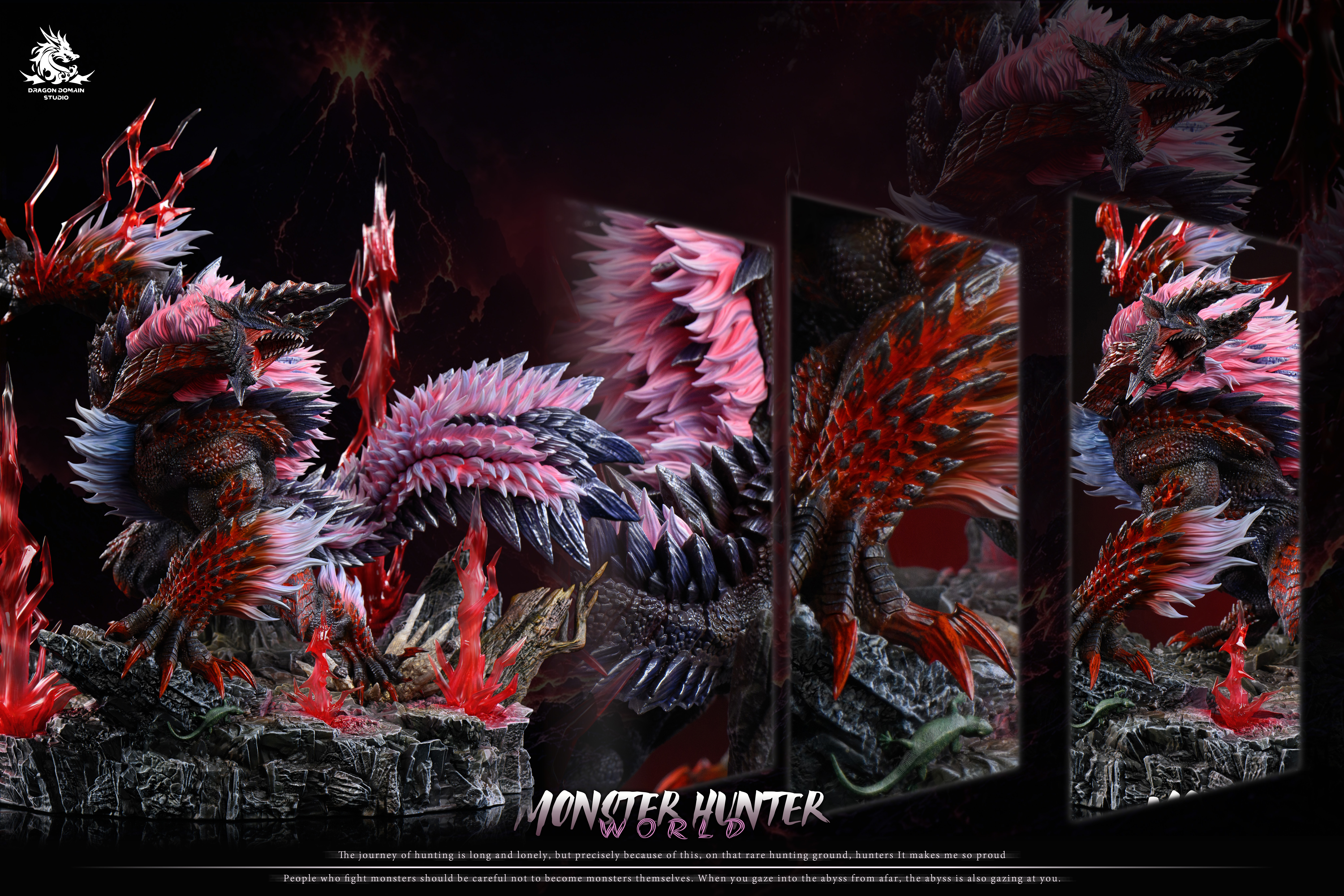【Pre-sale】Zinogre‌, Stygian Zinogre and Thunderlord Zinogre‌-Monster Hunter-Dragon Realm Studio