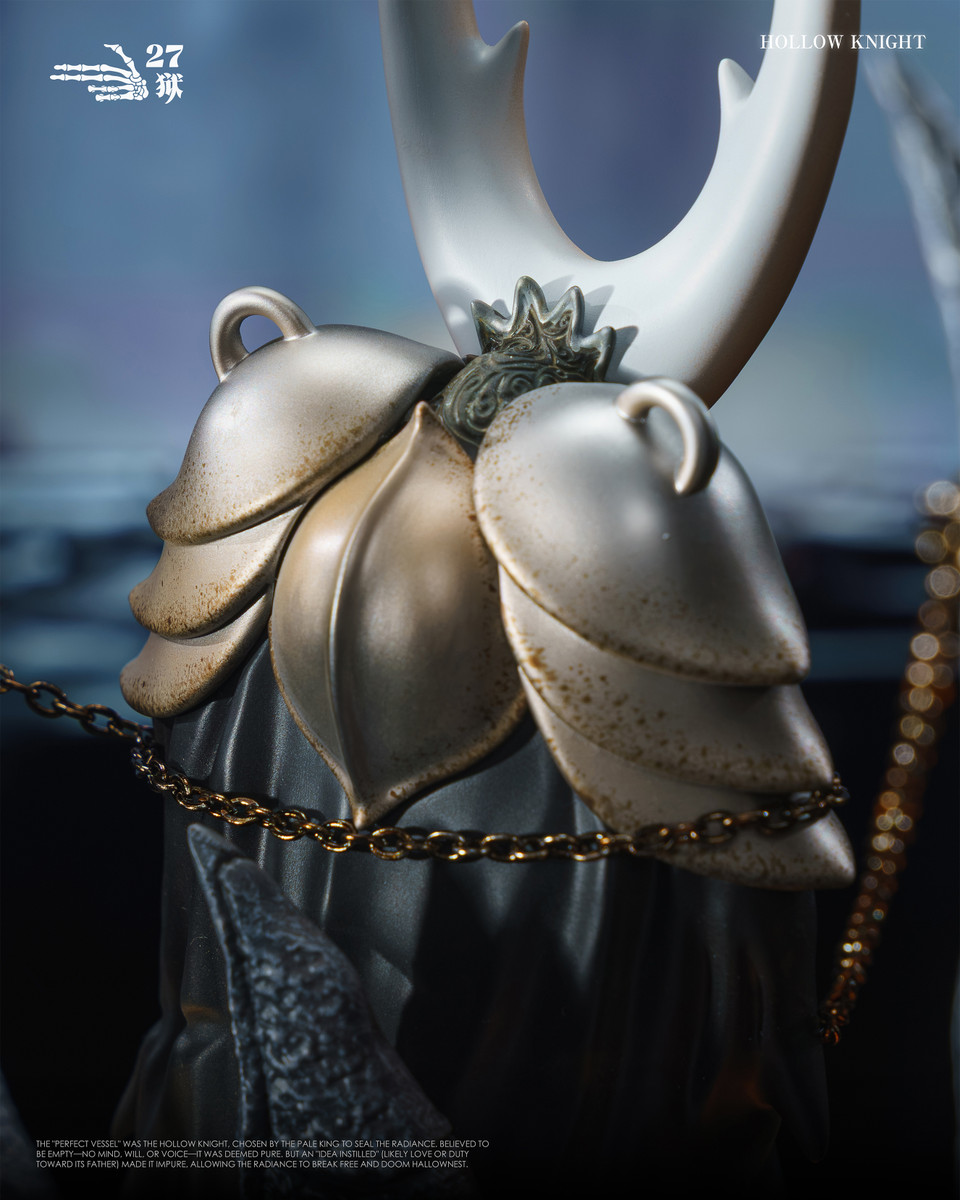 【Pre-sale】Pure Vessel and The Knight-Hollow Knight-27abyss Studio