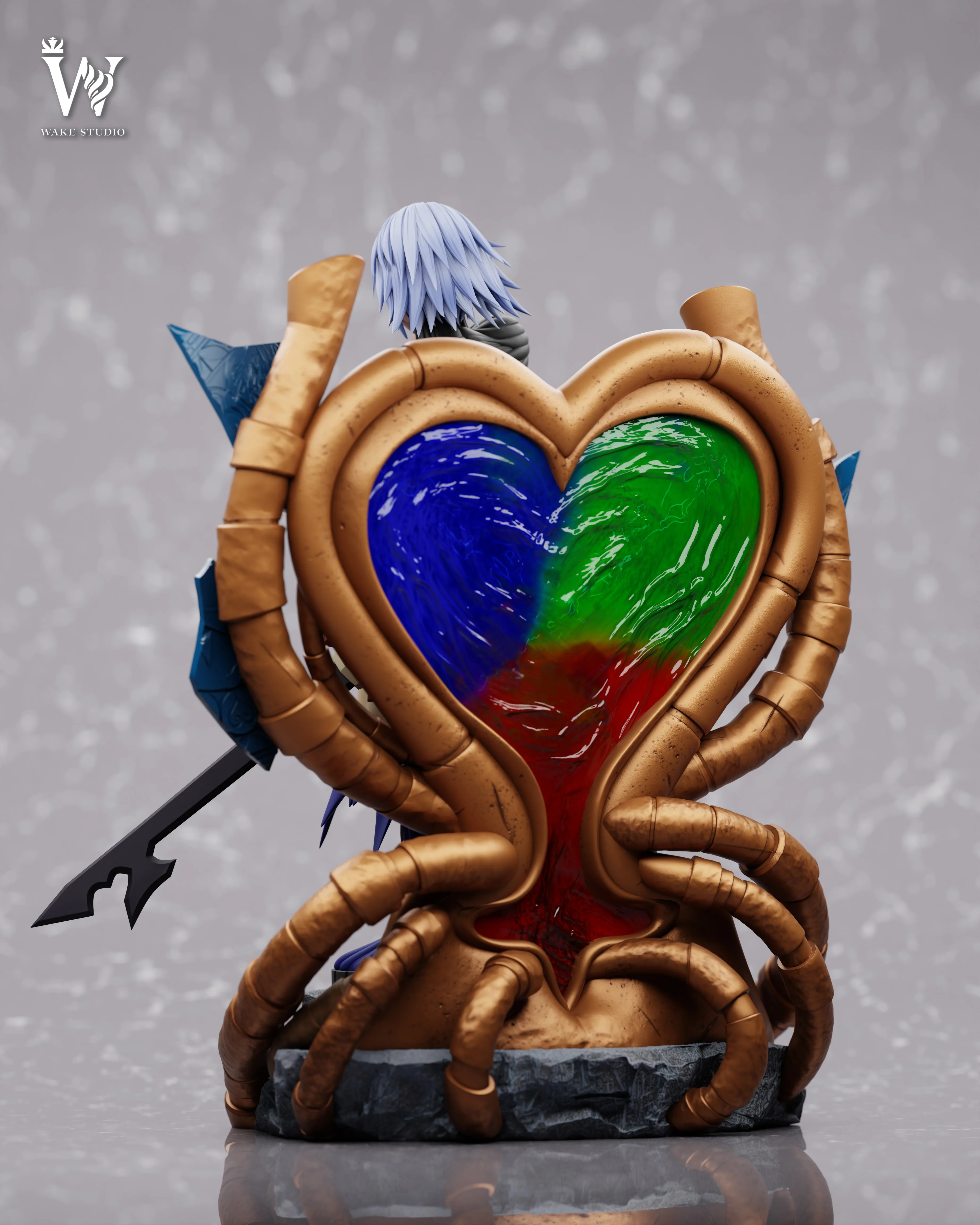 【Pre-sale】1/4 Scale Riku with LED-Wake Studio