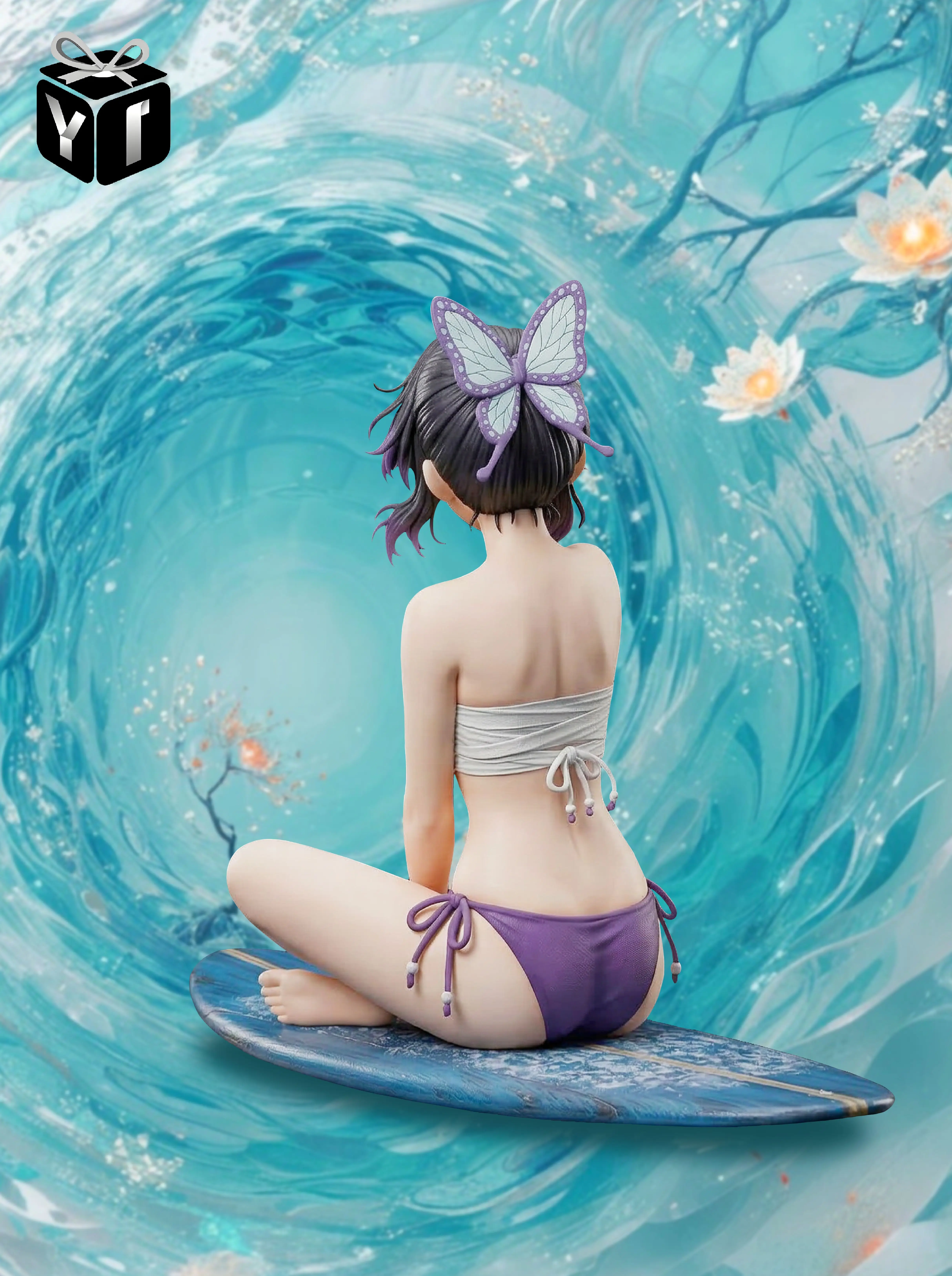 【Pre-sale】1/6 Scale Swimming Suit Kochou Shinobu-YI Studio