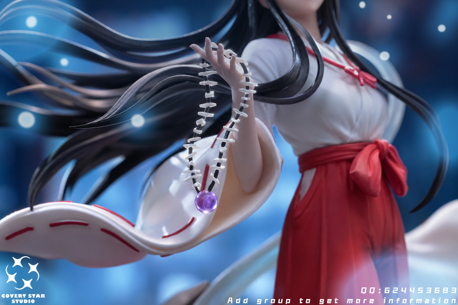 【Pre-sale】1/6 Scale Kikyō-InuYasha-COVERT STAR Studio
