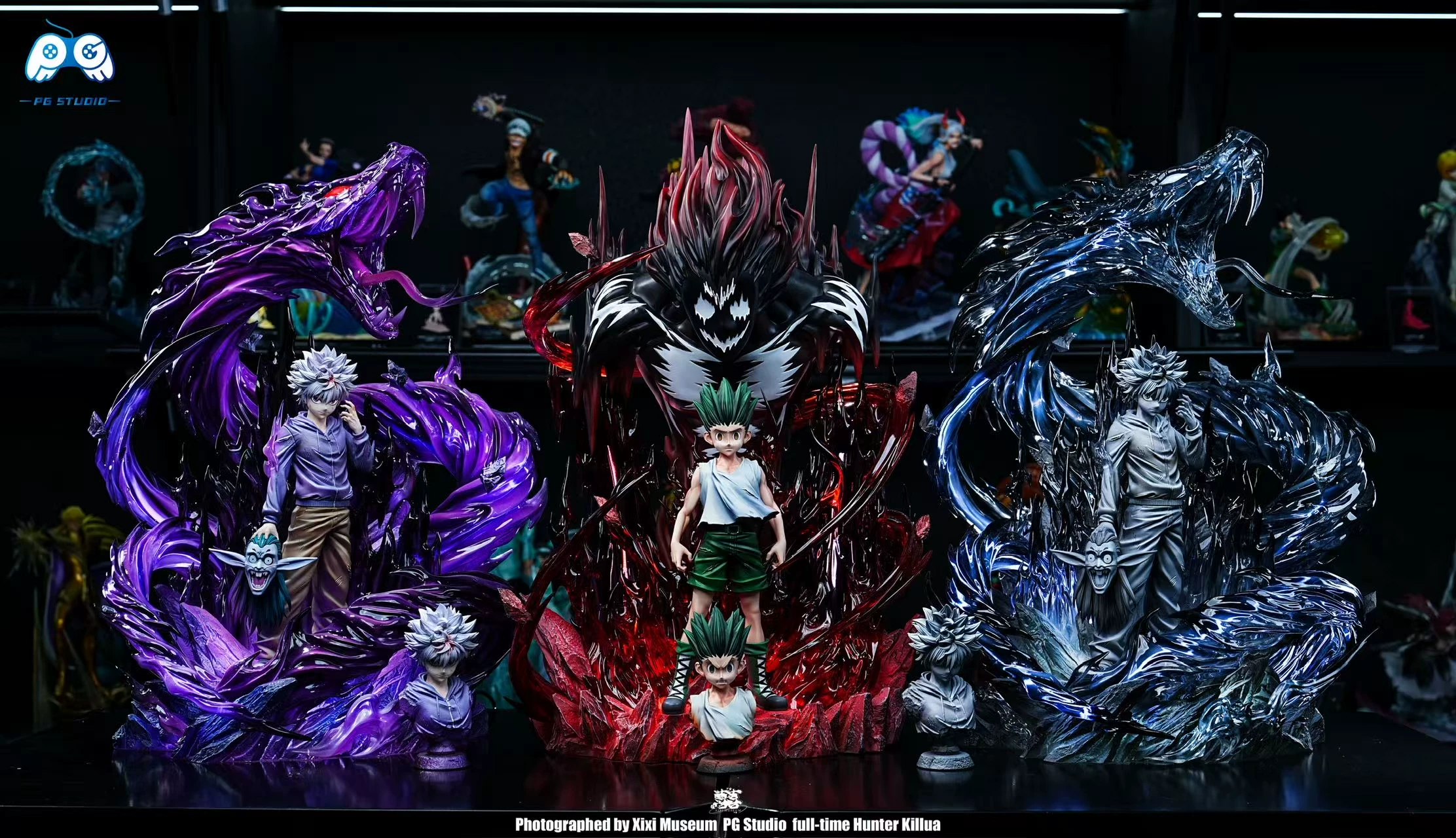 【Pre-sale】1/6 Scale Killua with LED-PG Studio
