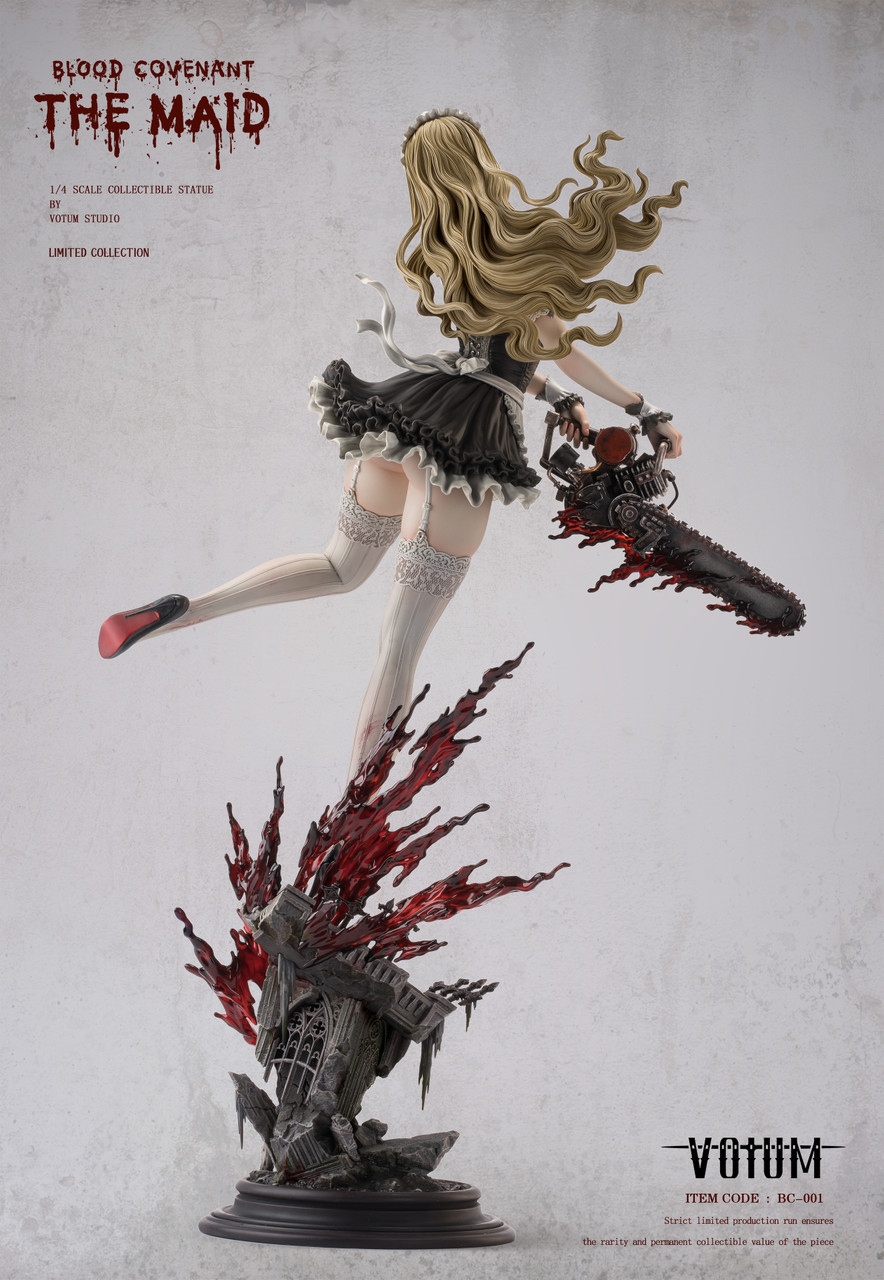 【Pre-sale】1/4 Scale The Maid-Blood Covenant-Votum Studio