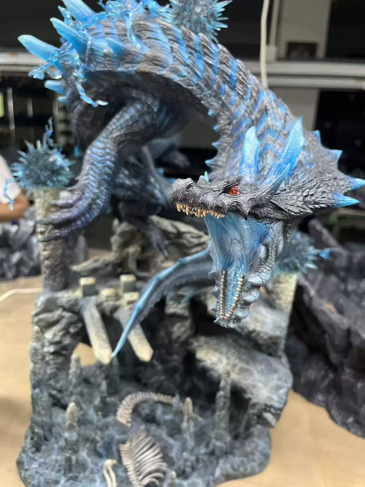 【Pre-sale】Abyssal Lagiacrus﻿﻿-Monster Hunter-Dragon Frontier Studio