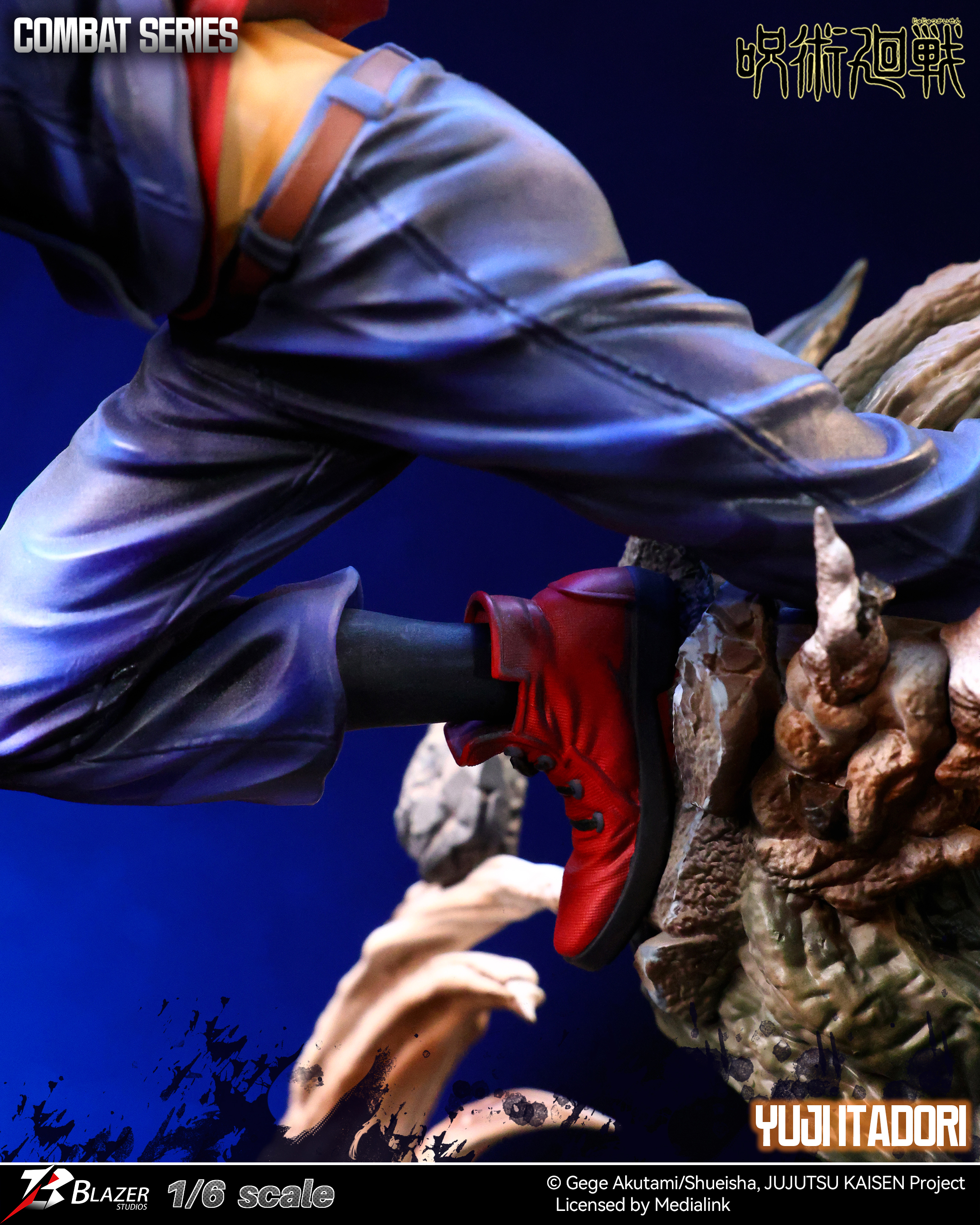 【Pre-sale】1/6 Scale Itadori Yuji and Aoi Todo-Jujutsu Kaisen-Blazer Studio