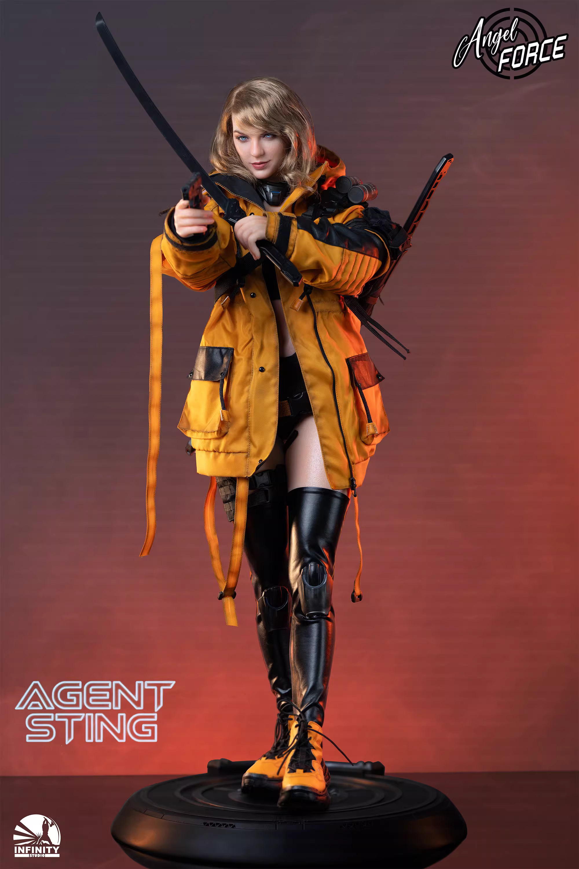 【Pre-sale】1/3 Scale Angel Force AGENT-STING-Infinity Studio