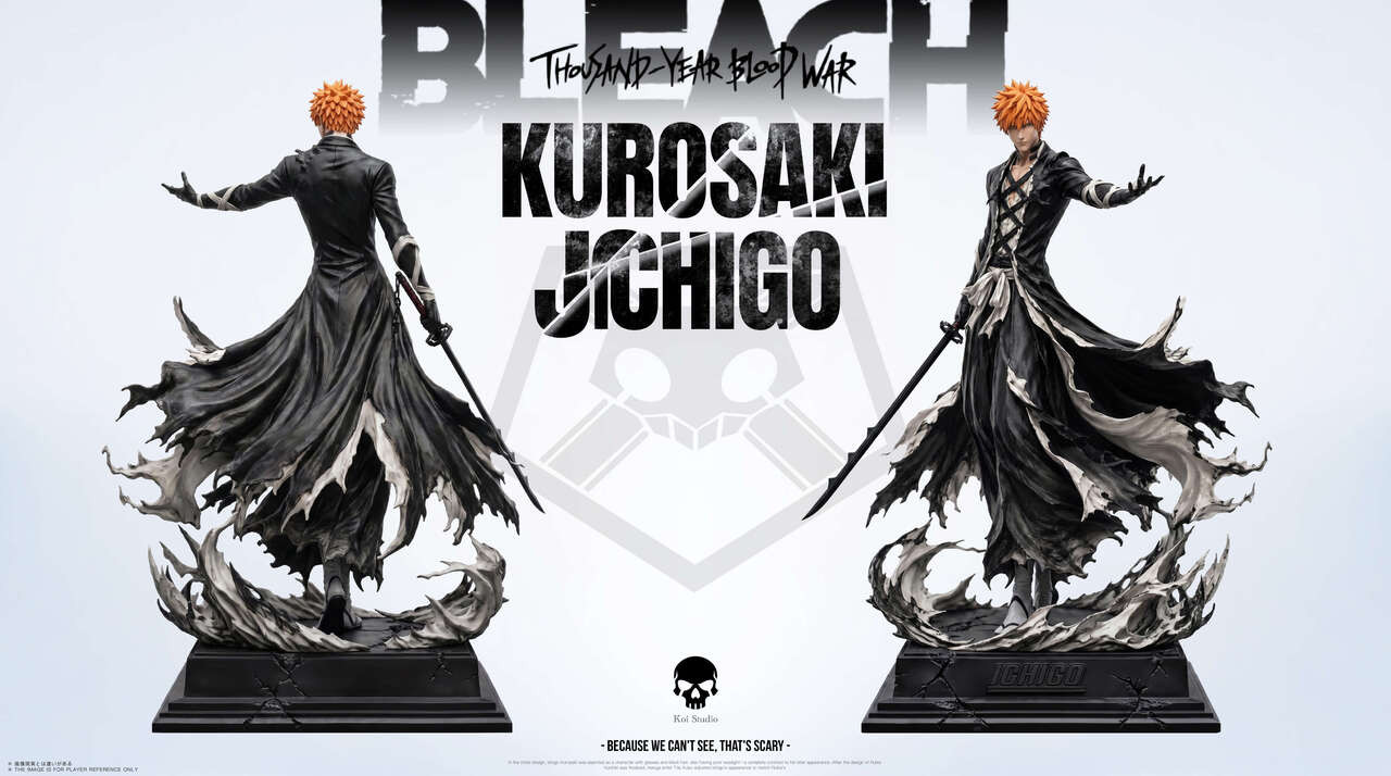【Pre-sale】1/6 Scale Kurosaki Ichigo-Bleach-KOI Studio