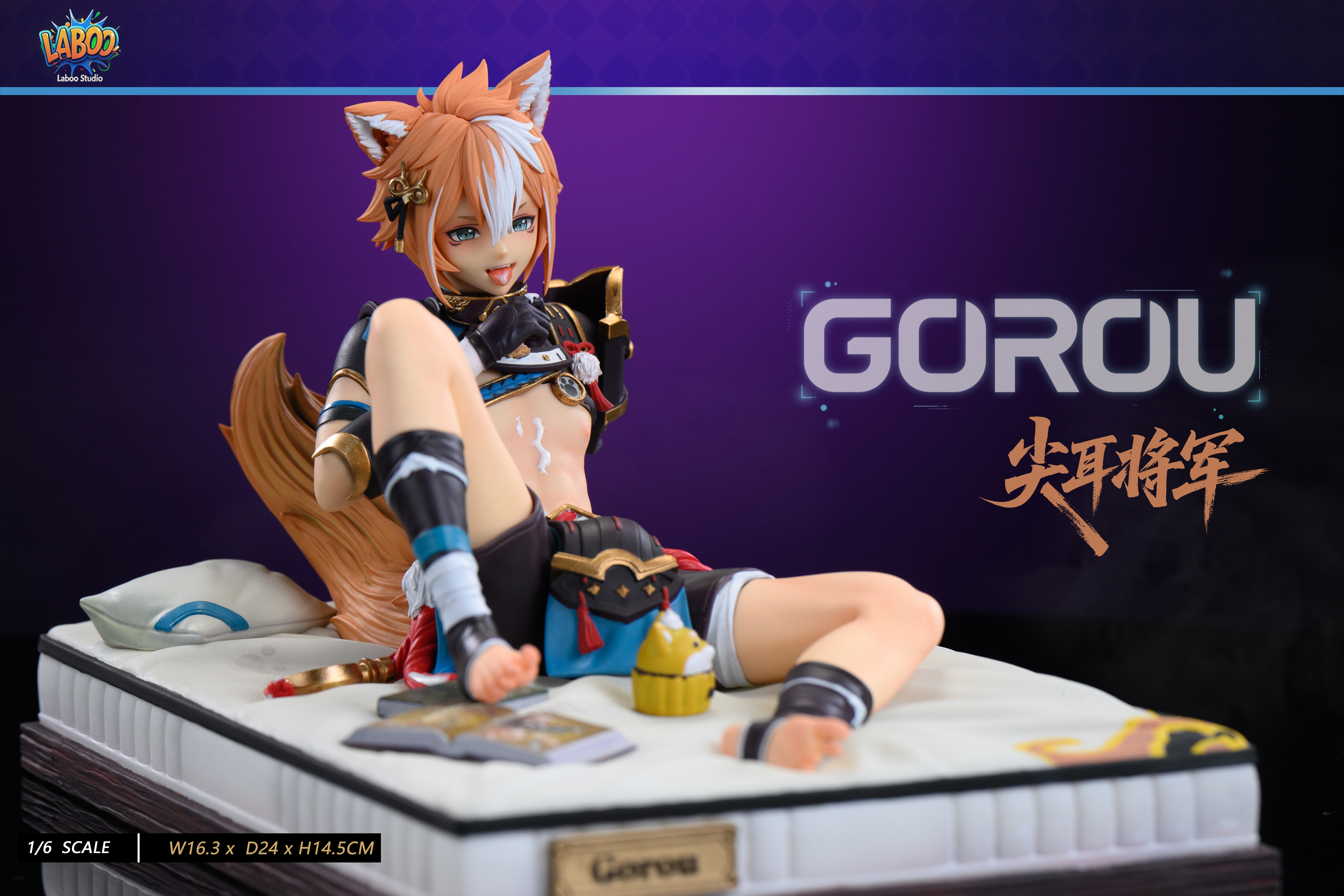 【Pre-sale】1/6 Scale Gorou-Genshin Impact-LAboo Studio