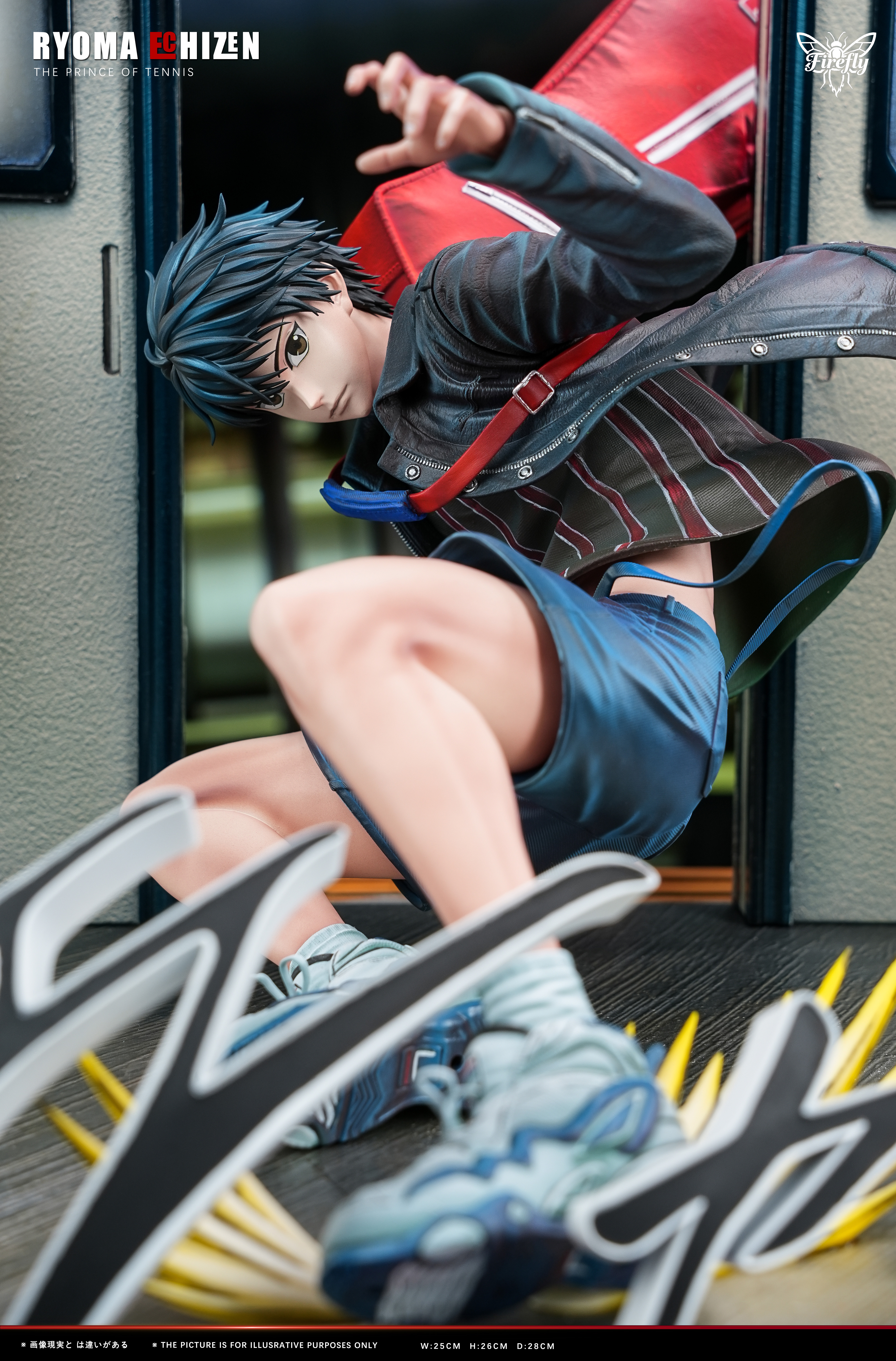 【Pre-sale】1/6 Scale Ryoma Echizen-The Prince of Tennis-Firefly Studio