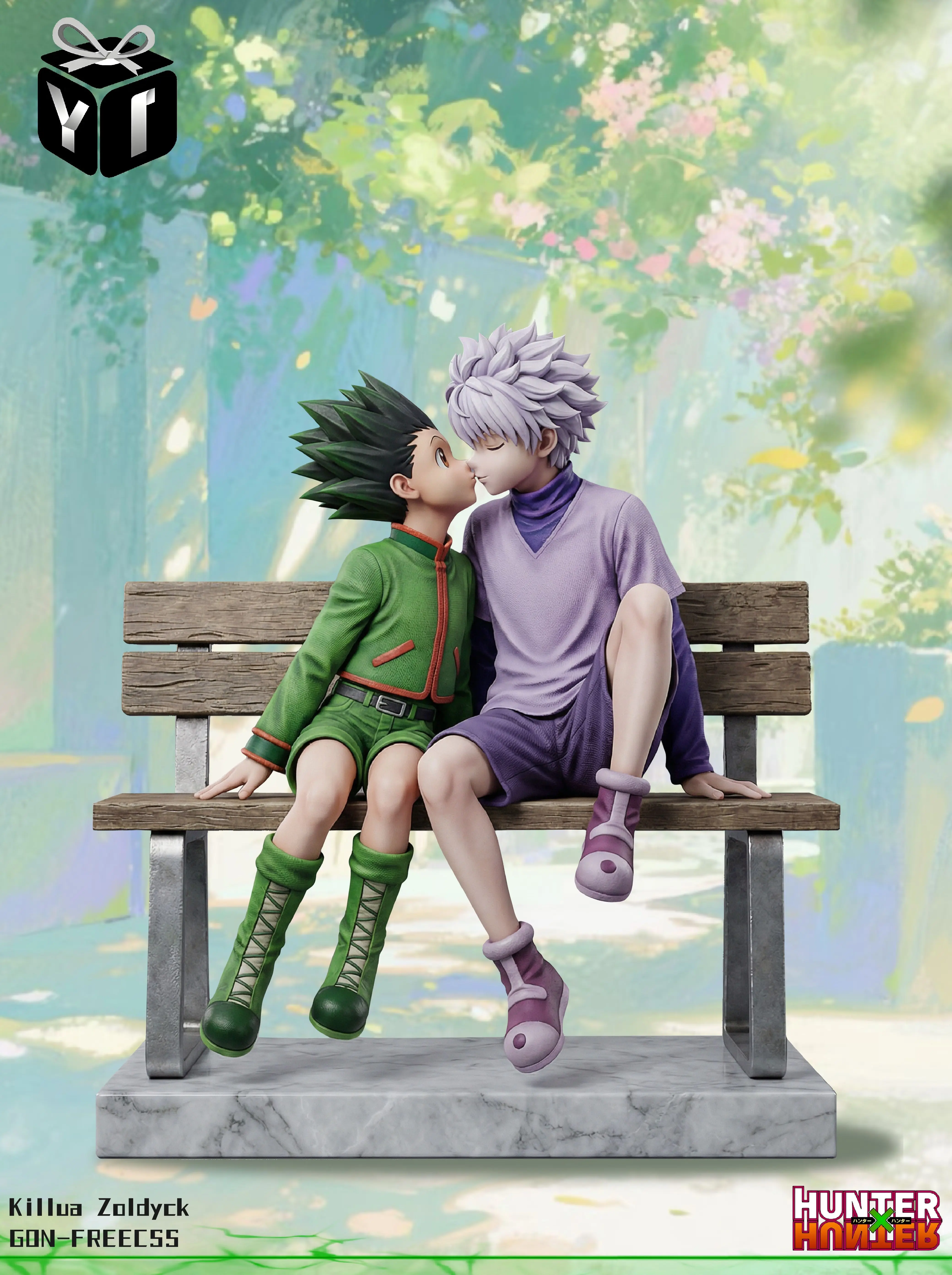 【Pre-sale】1/6 Scale Killua Zoldyck and Gon-YI Studio