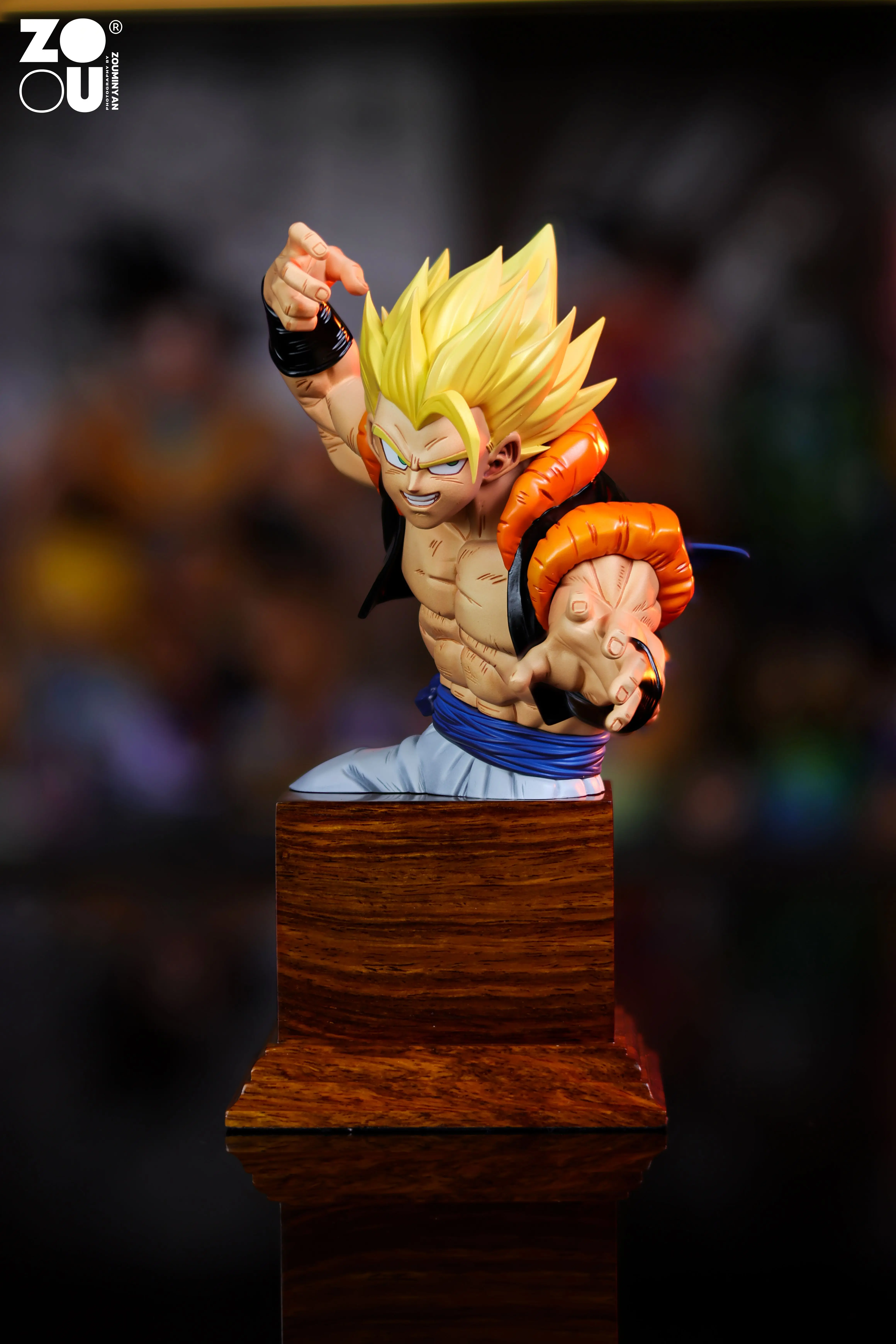 【Pre-sale】Bust of Gogeta and Vegetto-Dragon Ball-Jackie Studio