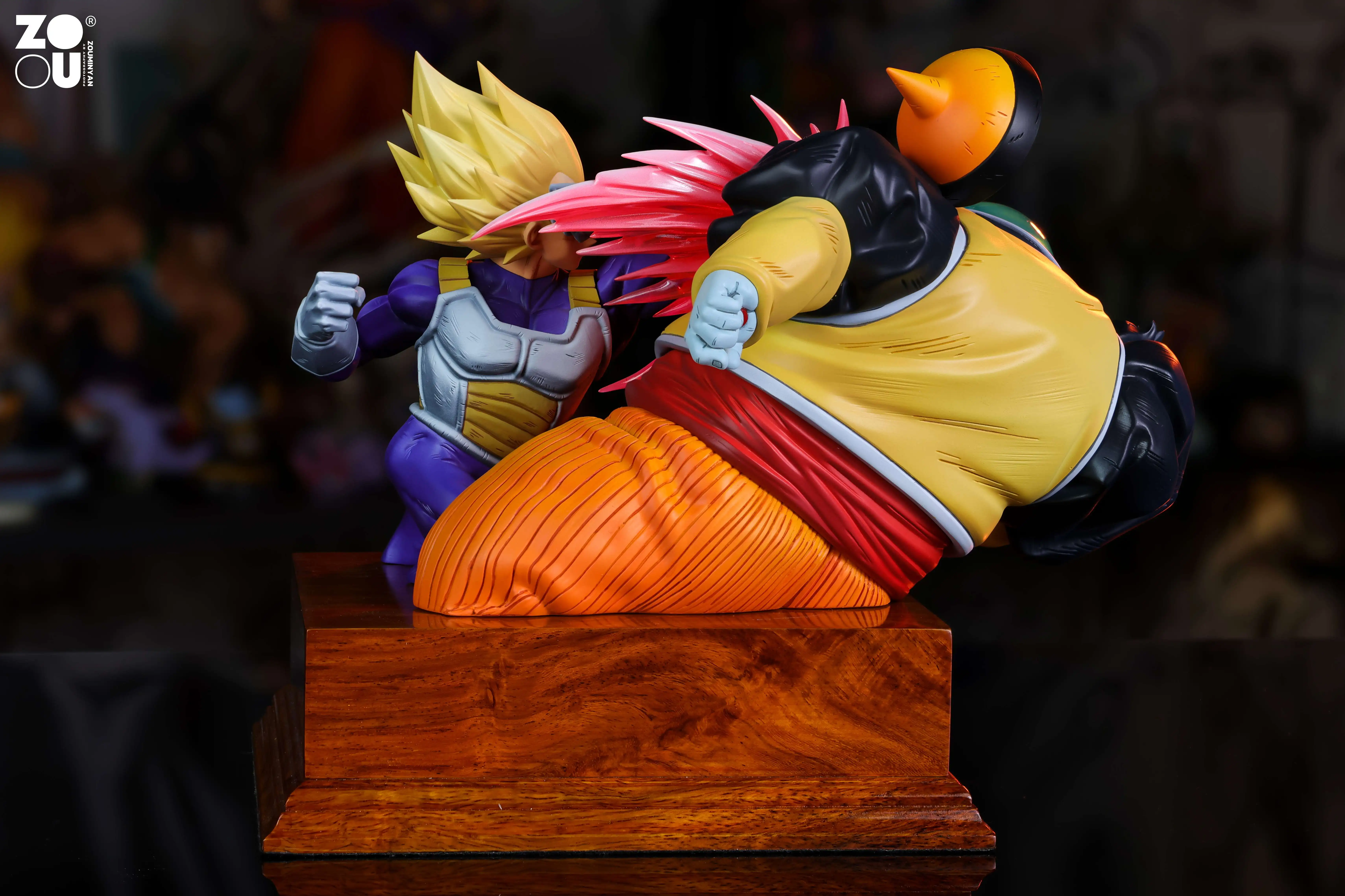 【Pre-sale】002 Vegeta VS C19-Dragon Ball-JKC Studio