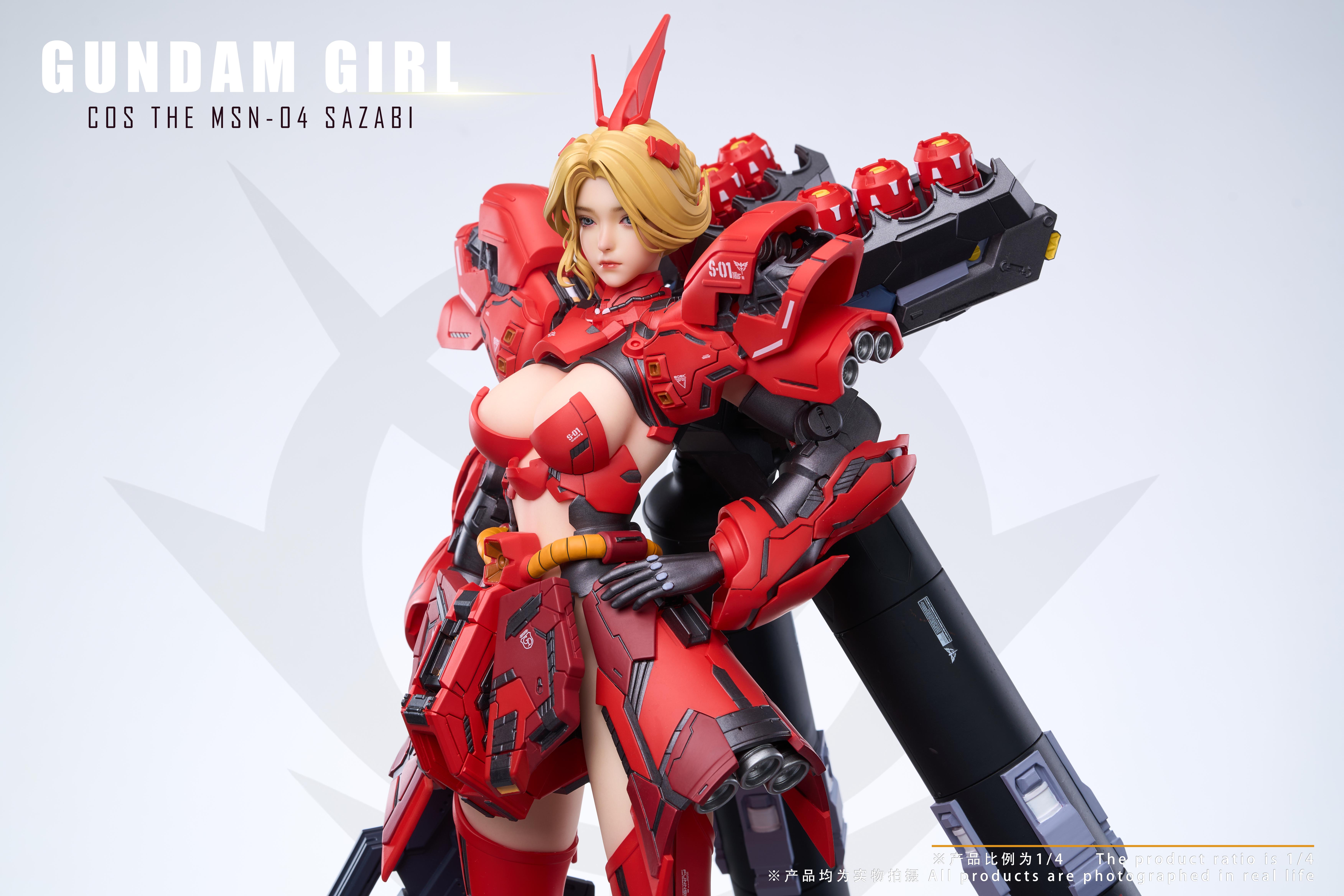 【Pre-sale】1/4 Scale JN5.0 Sand Girl Cos TheSAZABI-GUNDAM-MMS Studio